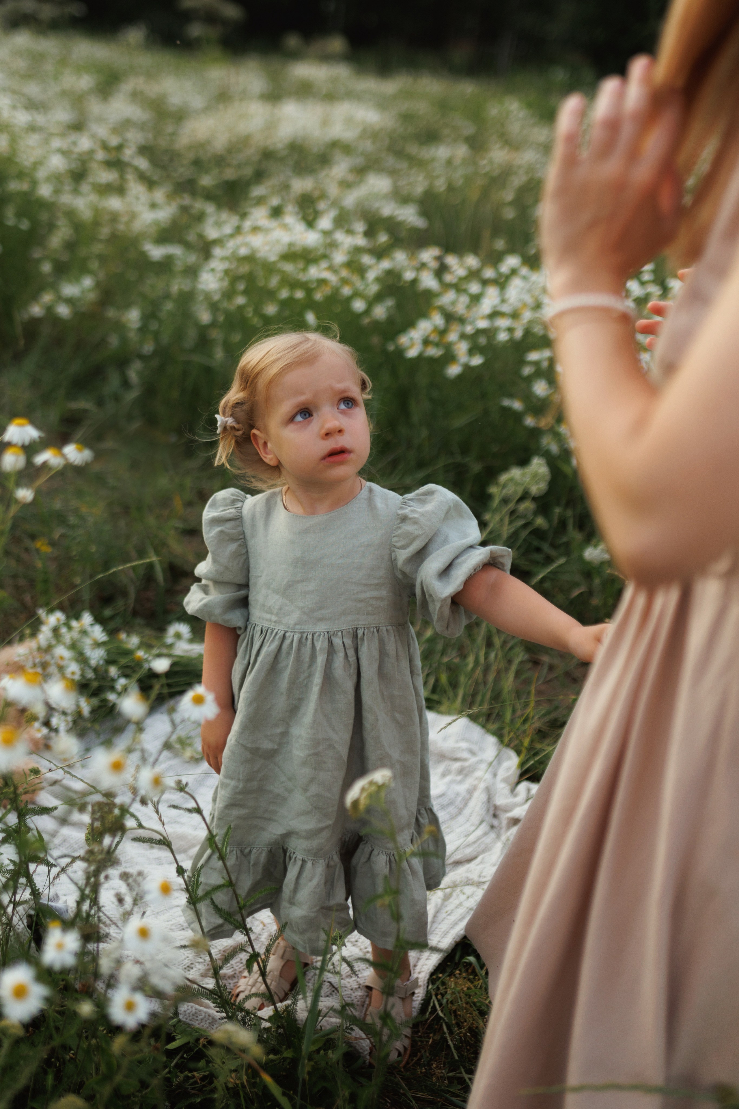 В ромашковом поле. Фотограф в Красногорске и Москве