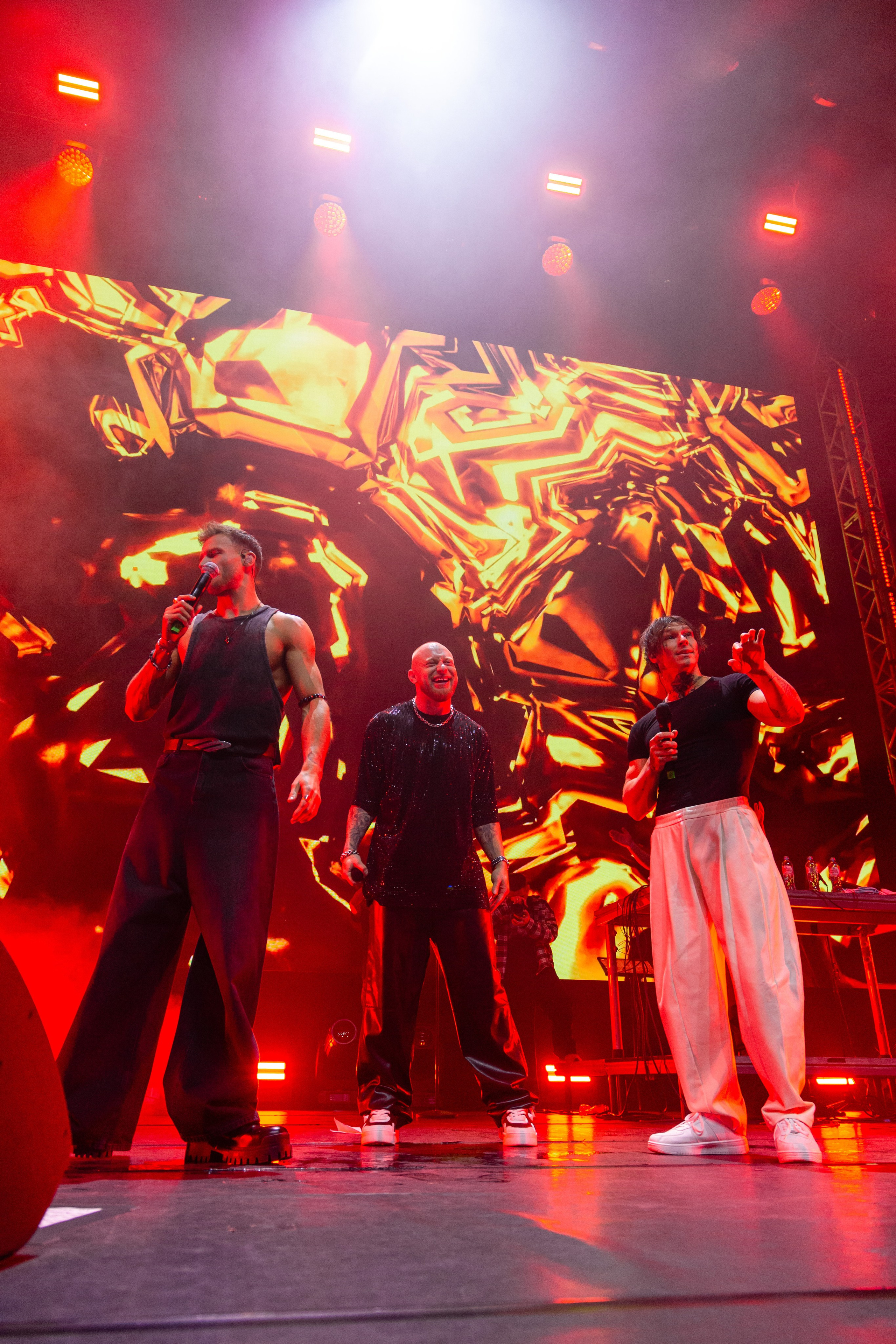 Концерт Лёши Свика