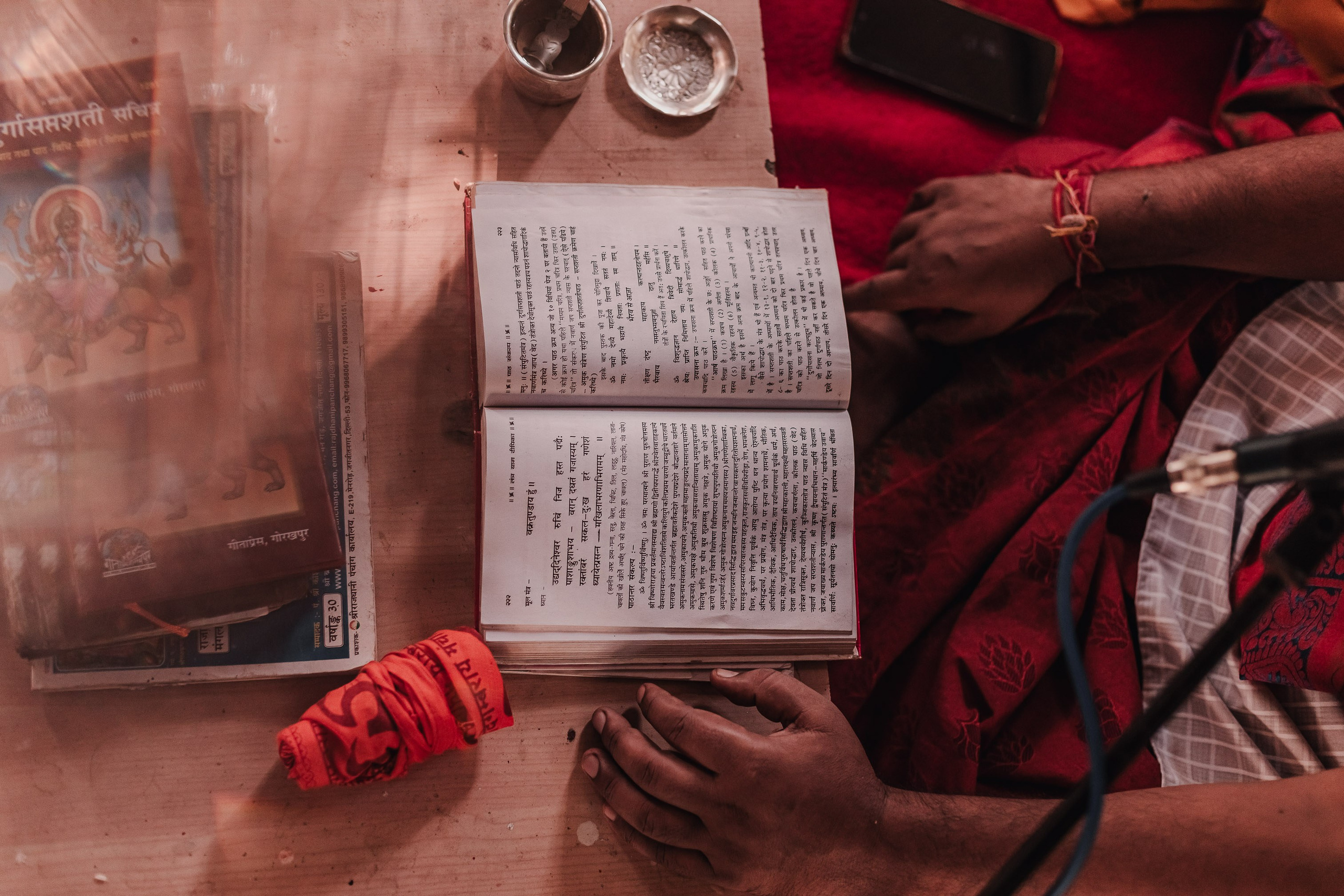 Devraha Baba Ji Ashram in Vrindavan. Мариам Багдасарян