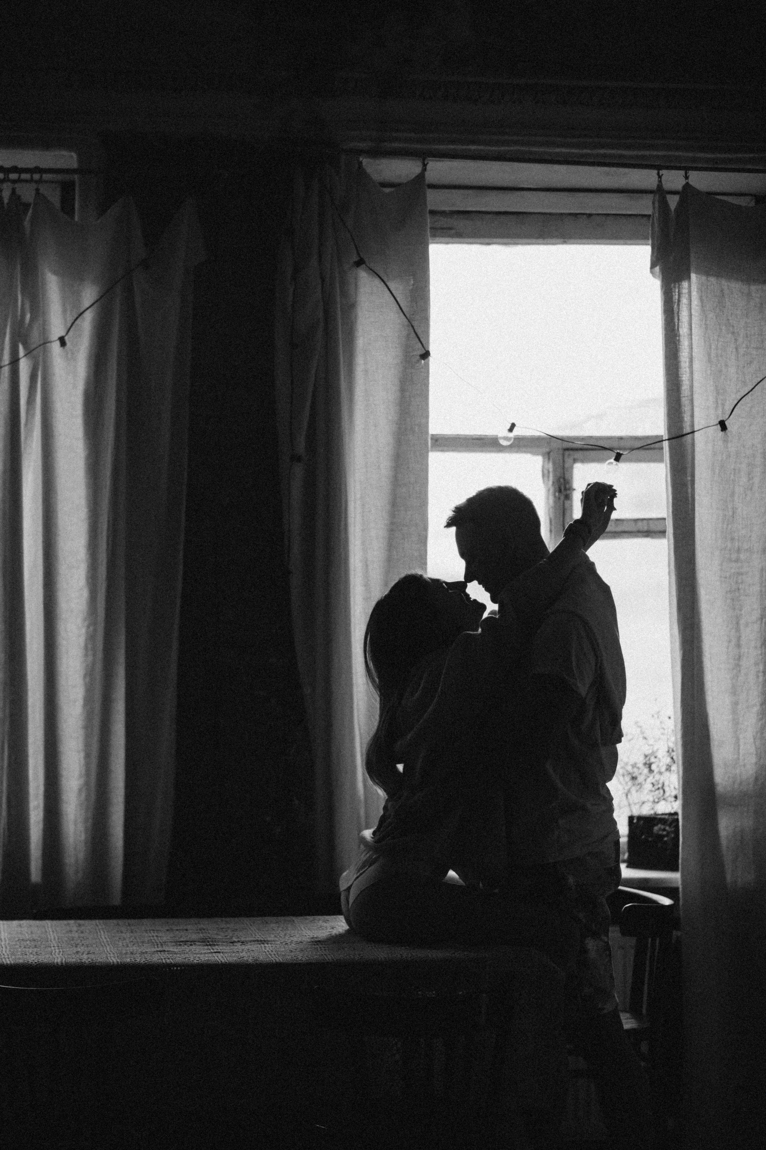 Лиза и Витя. Снимаю истории про вас. Фотограф Наталья Кац