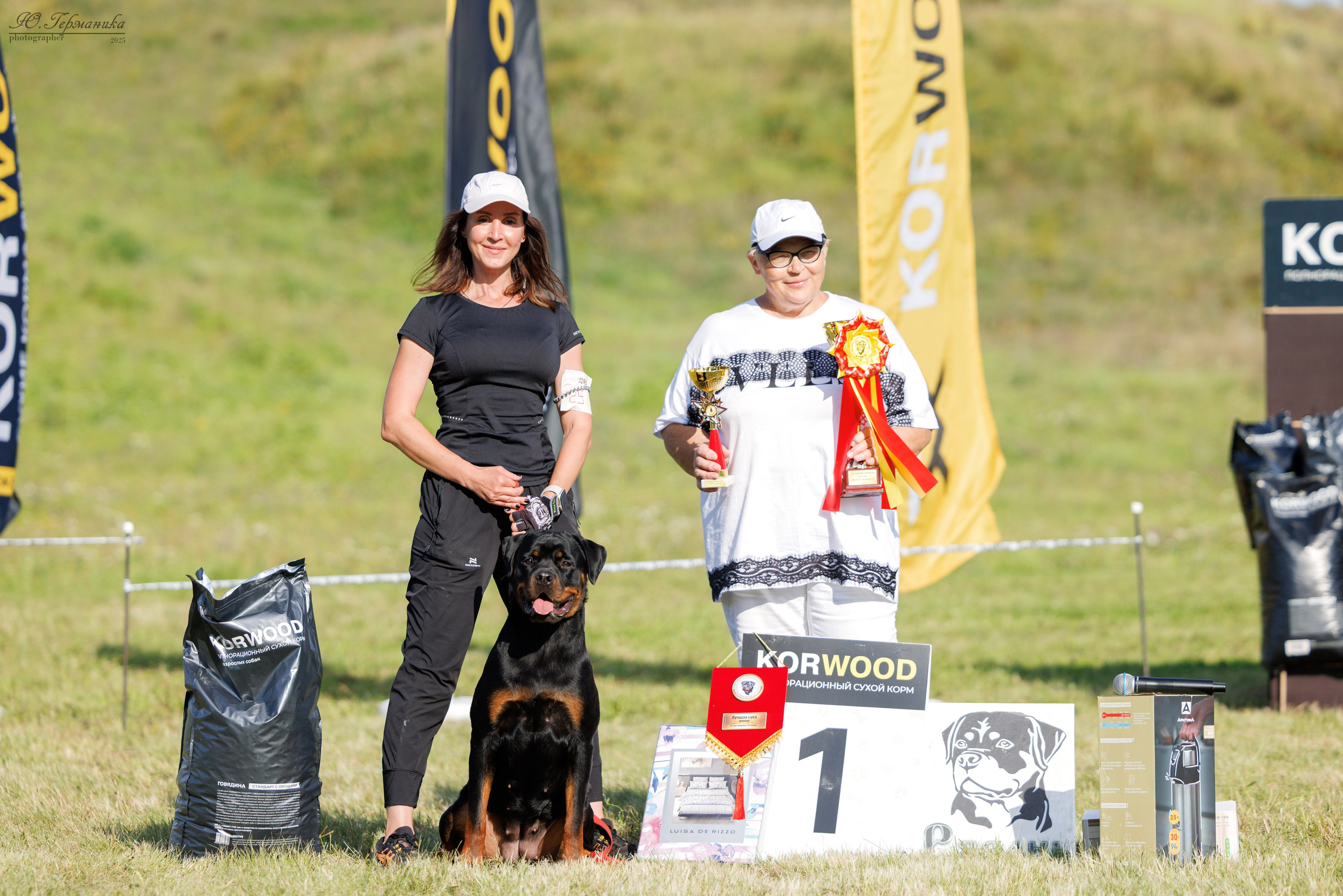 Рязань 2хмоно ротвейлеры 16-17.08.2025. Фотограф-анималист Юлия Германика