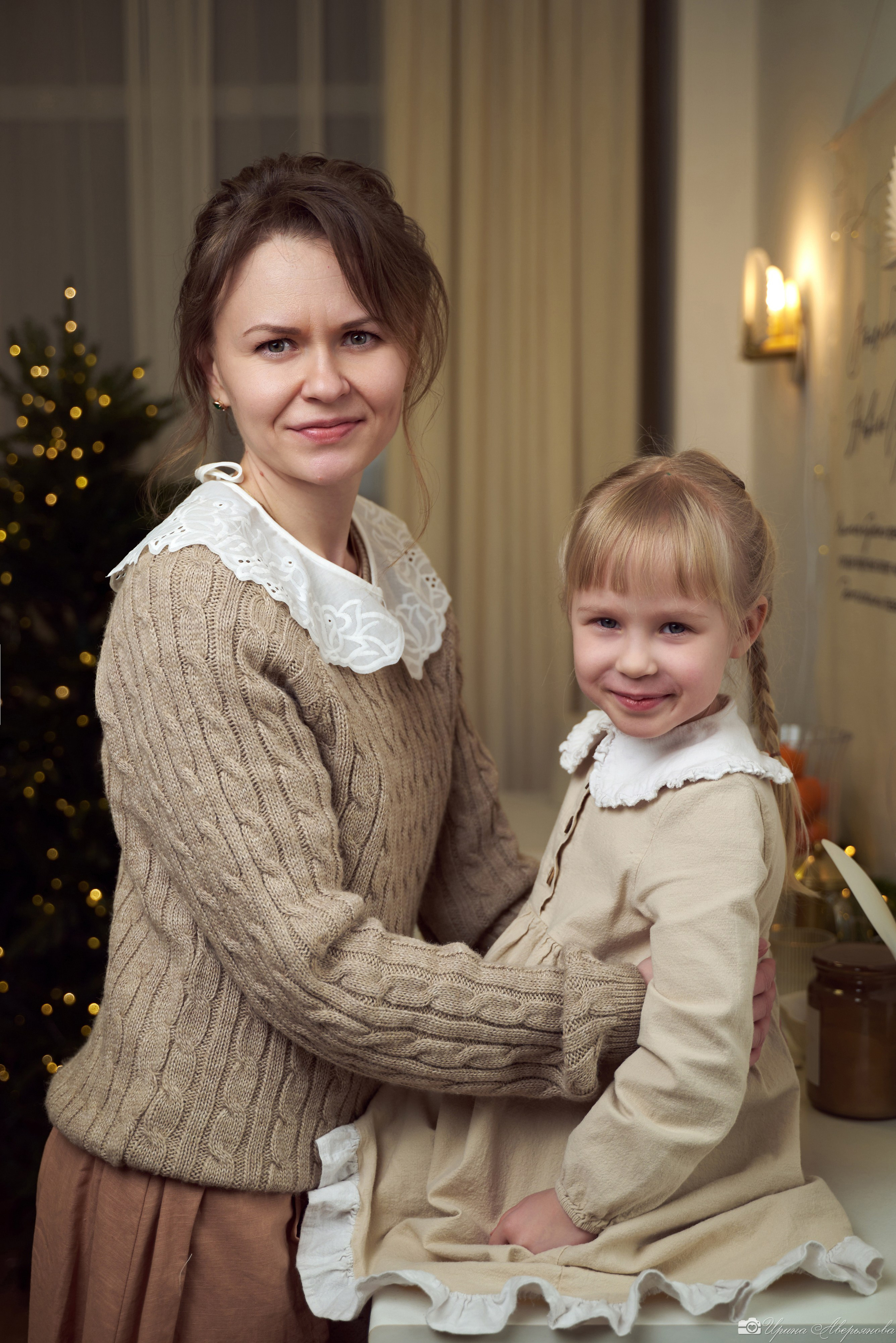 Семейные новогодние фотосессии. Фотограф в Ульяновске Ирина Аверьянова