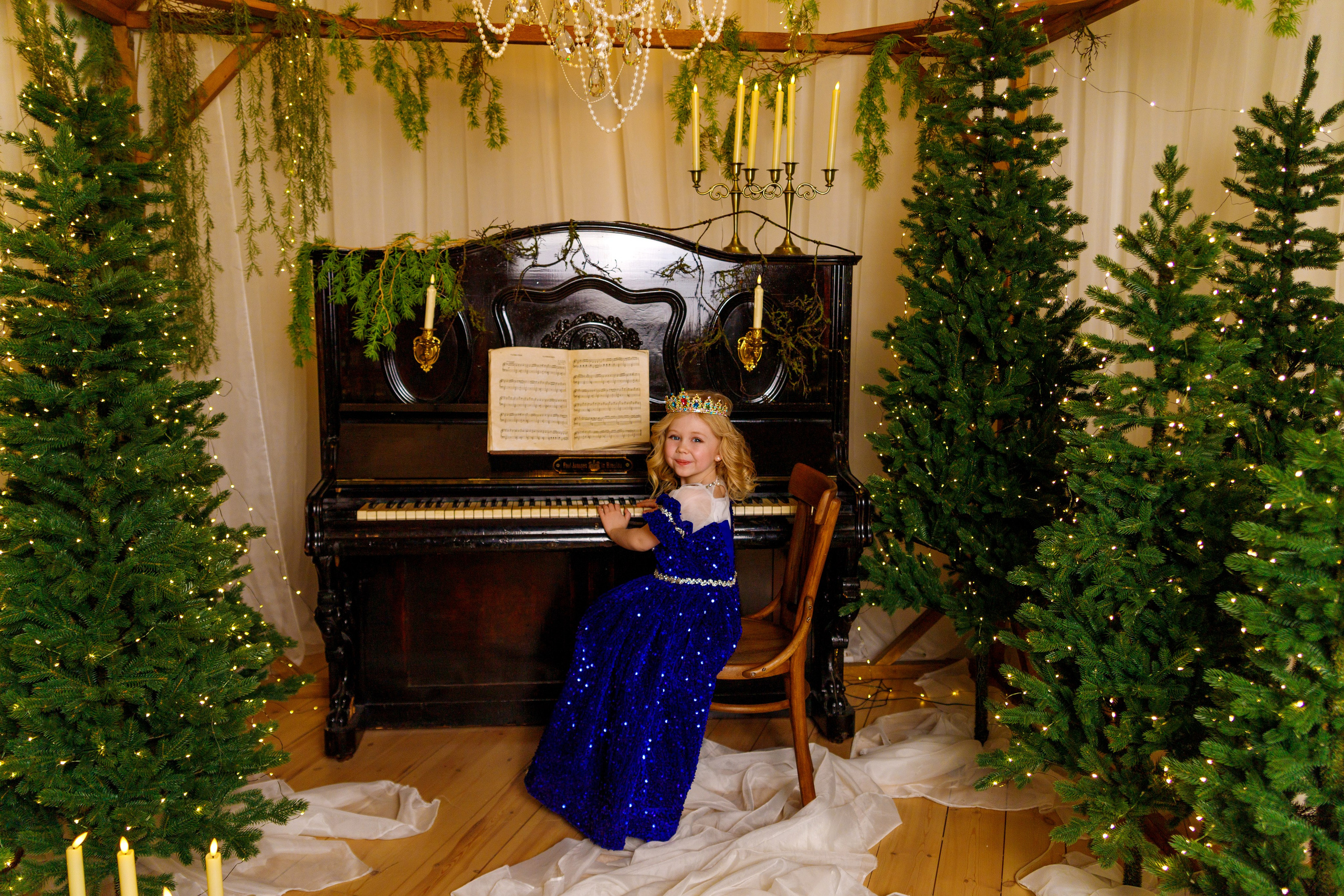 Новогодняя фотосессия. Семейный, свадебный и детский фотограф в Новосибирске Ольга Хидченко