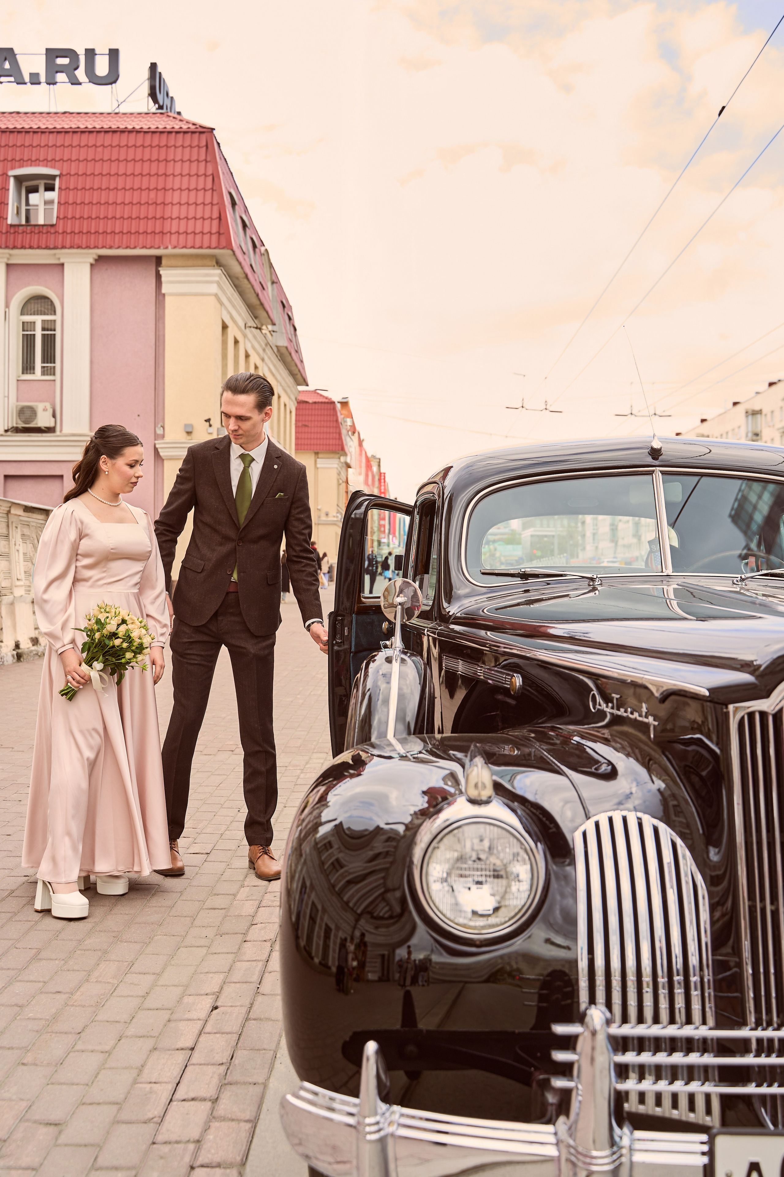 Денис и Алена. Фотограф Денис Колясников
