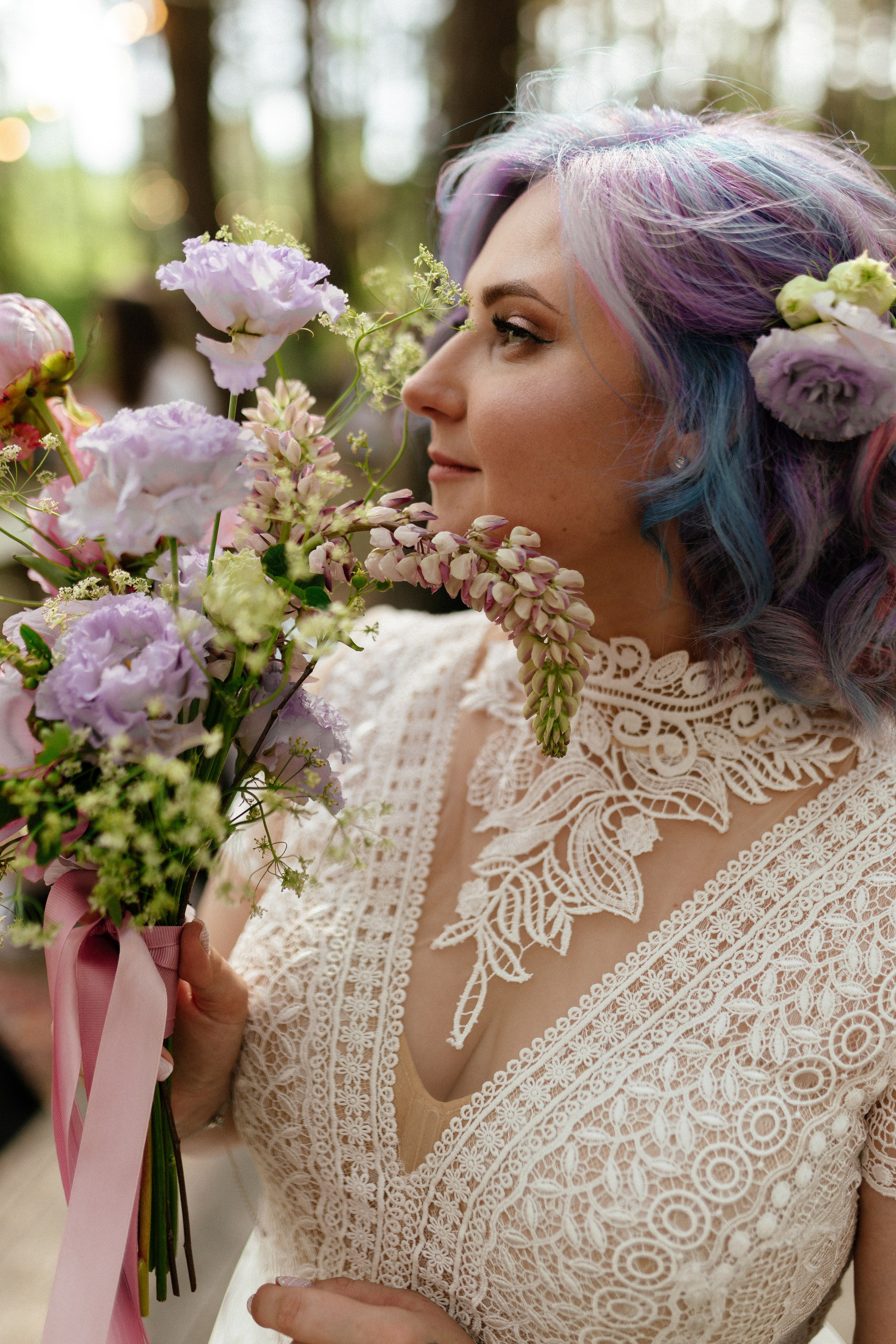 Свадьба в лесу. Свадебный фотограф в г. Москва, МО Гороза Алена