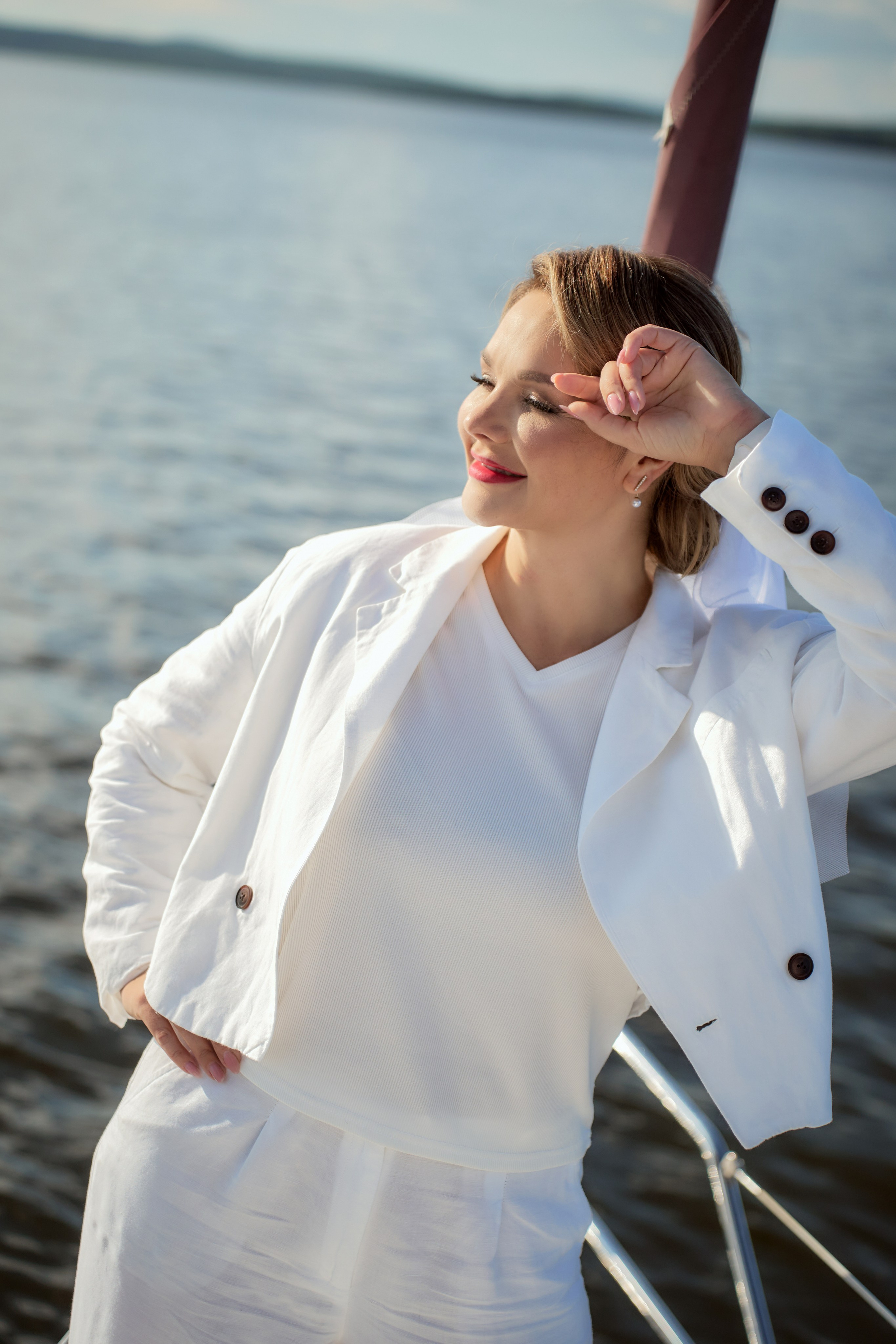 Девишник на яхте. Мартазова Екатерина фотограф. Екатеринбург