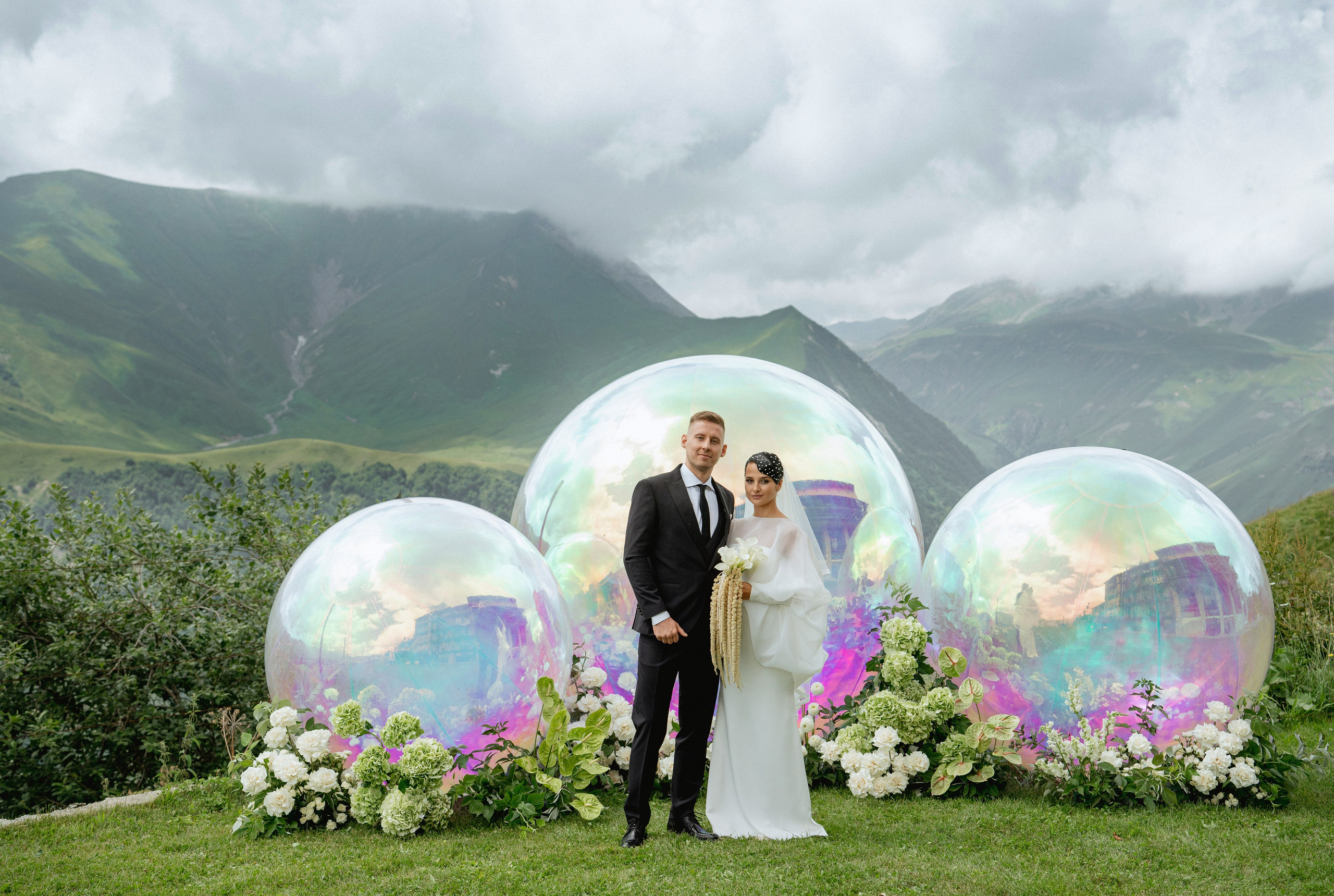 Свадьба в горах. Свадебный и семейный фотограф в Анапе Елена Полетаева