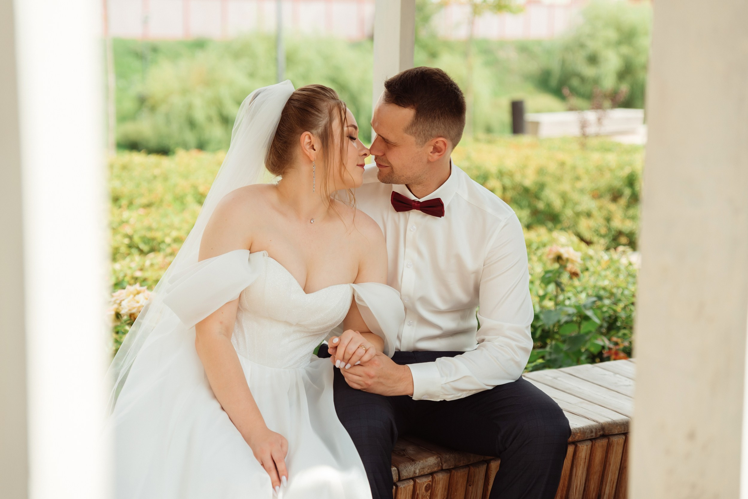 Ксюша и Женя. Свадебный и семейный фотограф в Туле Анастасия Чаликова