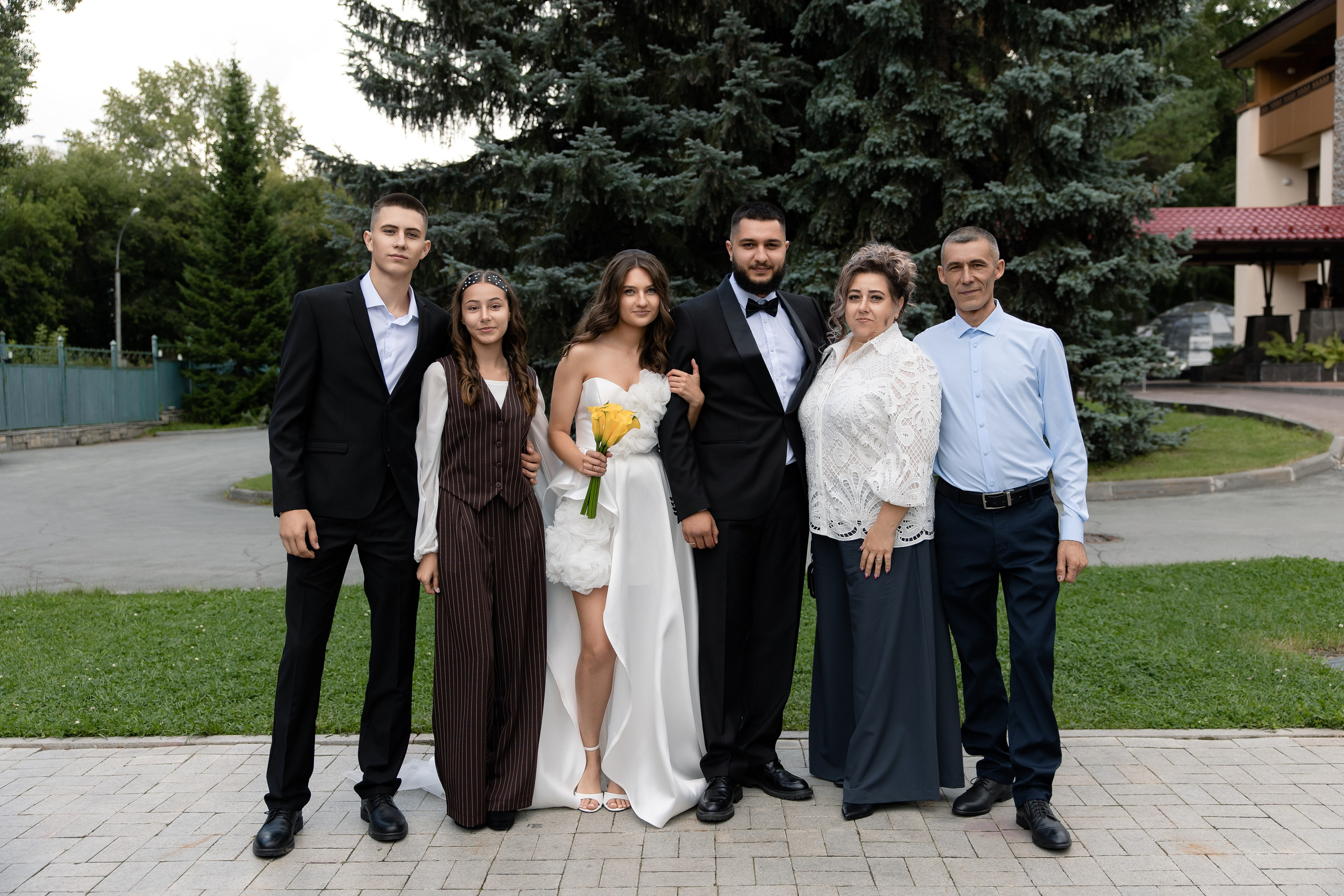 Ильяс и Юлия. Свадебный и семейный фотограф в Новосибирске Наталья Зорина