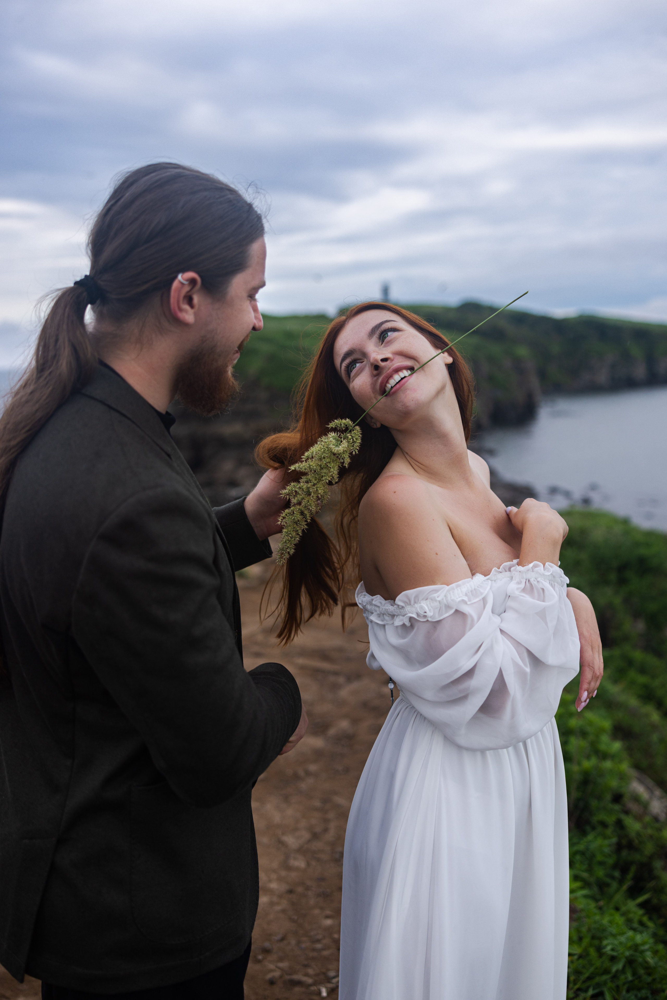 Прогулка. Свадебный фотограф Владивосток, Свадебная фотография