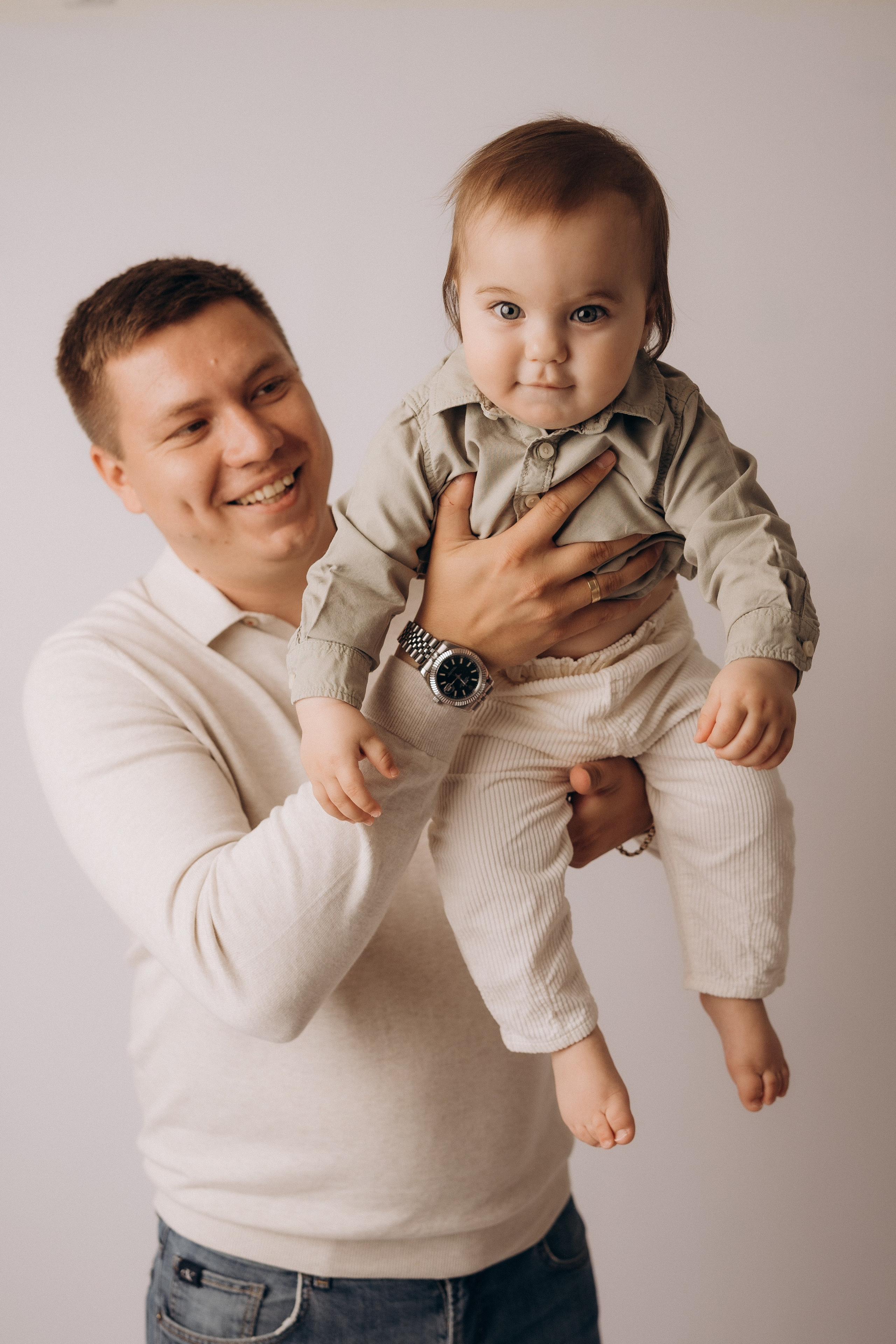 Леон 1 годик. Фотограф новорождённых и семейный фотограф в Иваново Любовь Капранова