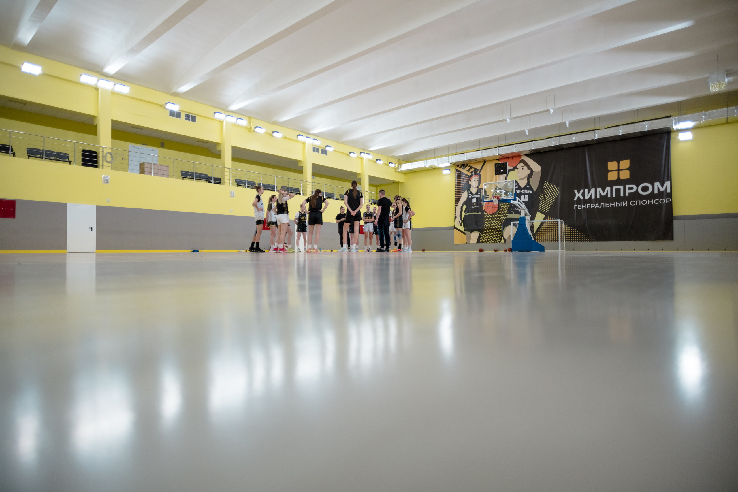 ЧГУ-Атланта. Фотография