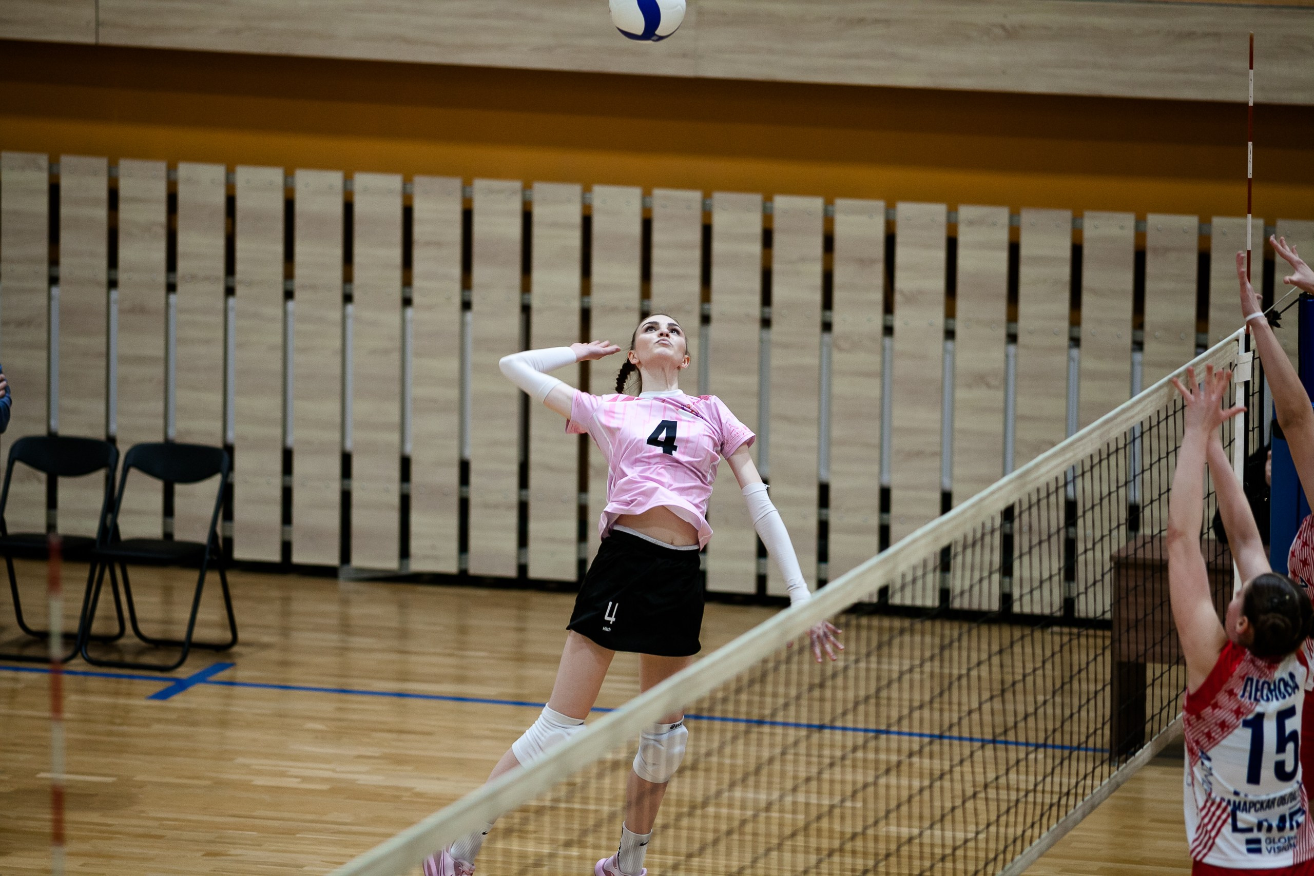 СШ11 — Искра / 1 игра. Фотография