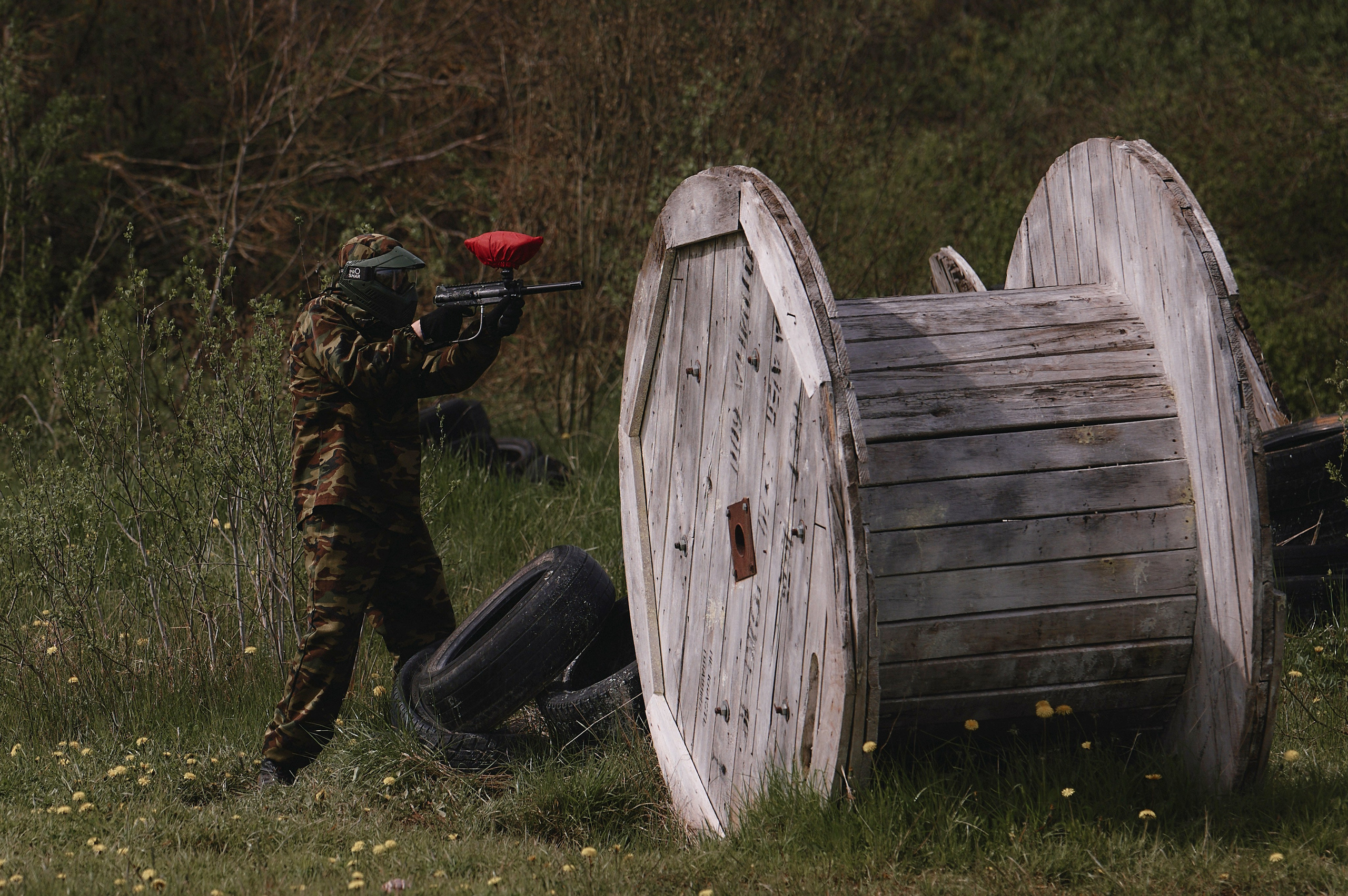 День рождения в пейнтбол клубе. Ваш мультижанровый фотограф Александр Белов