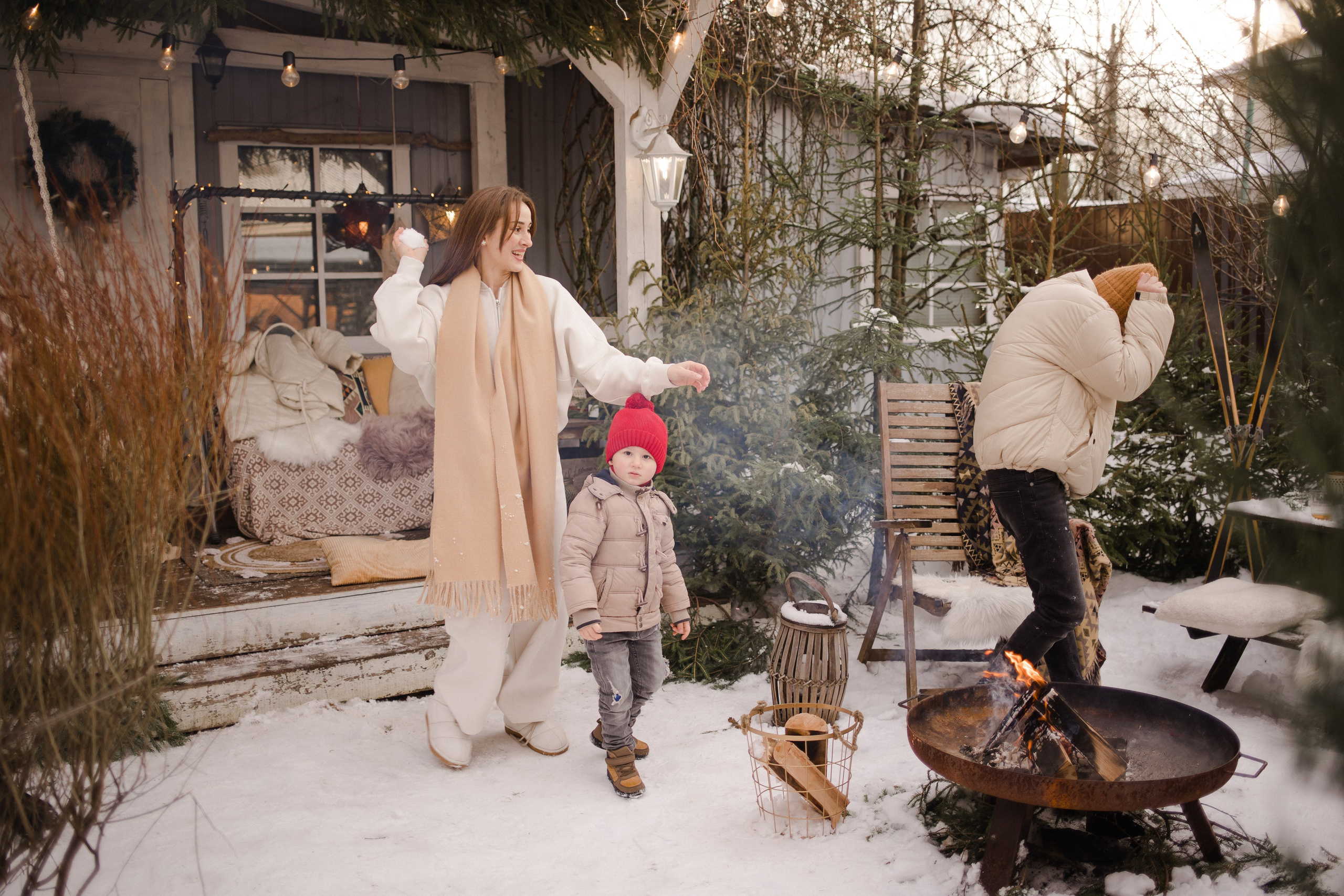 Элисо и дети. Семейный и детский фотограф в Москве Кузьмина Мария