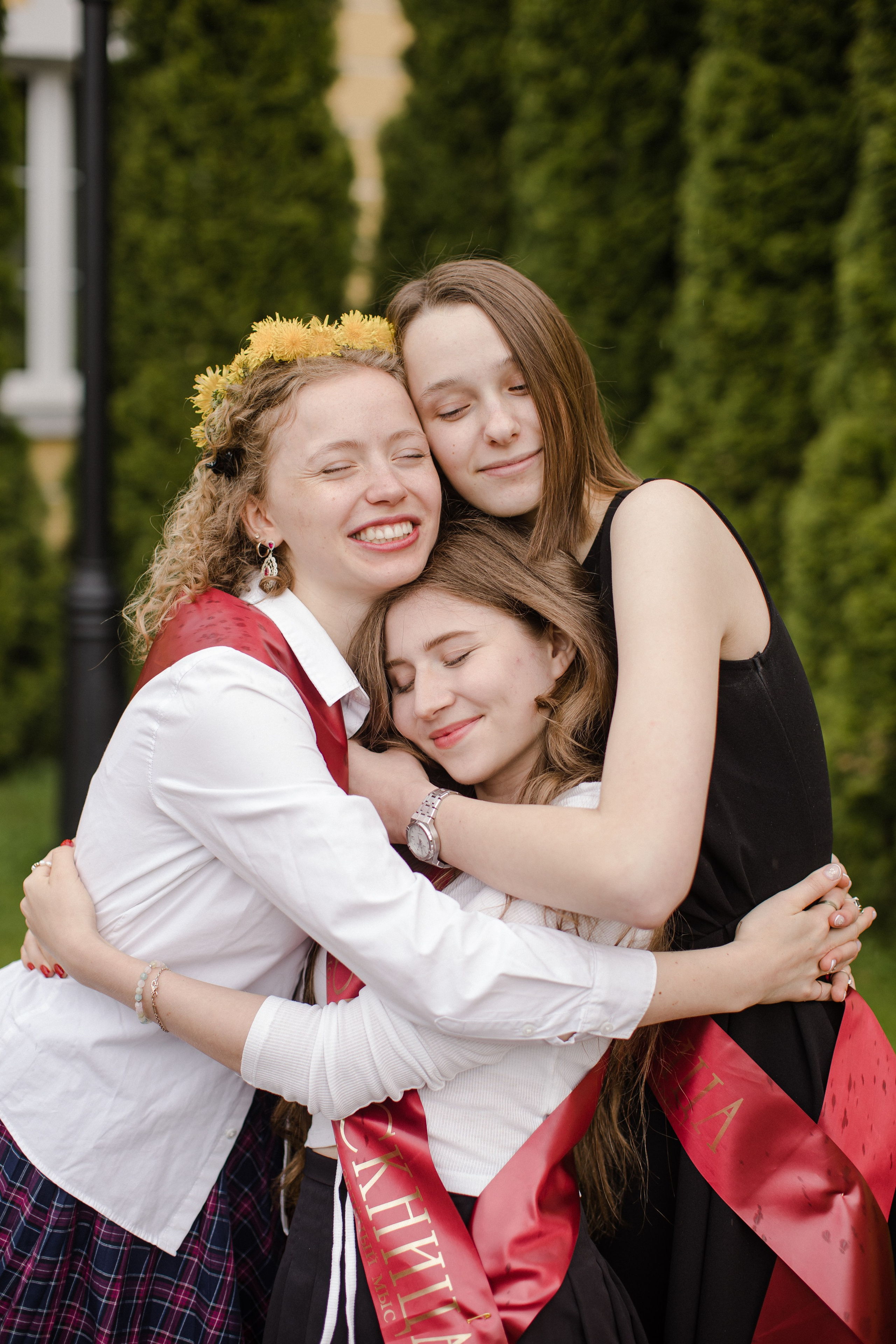 Последний звонок. Семейный и детский фотограф в Москве Кузьмина Мария