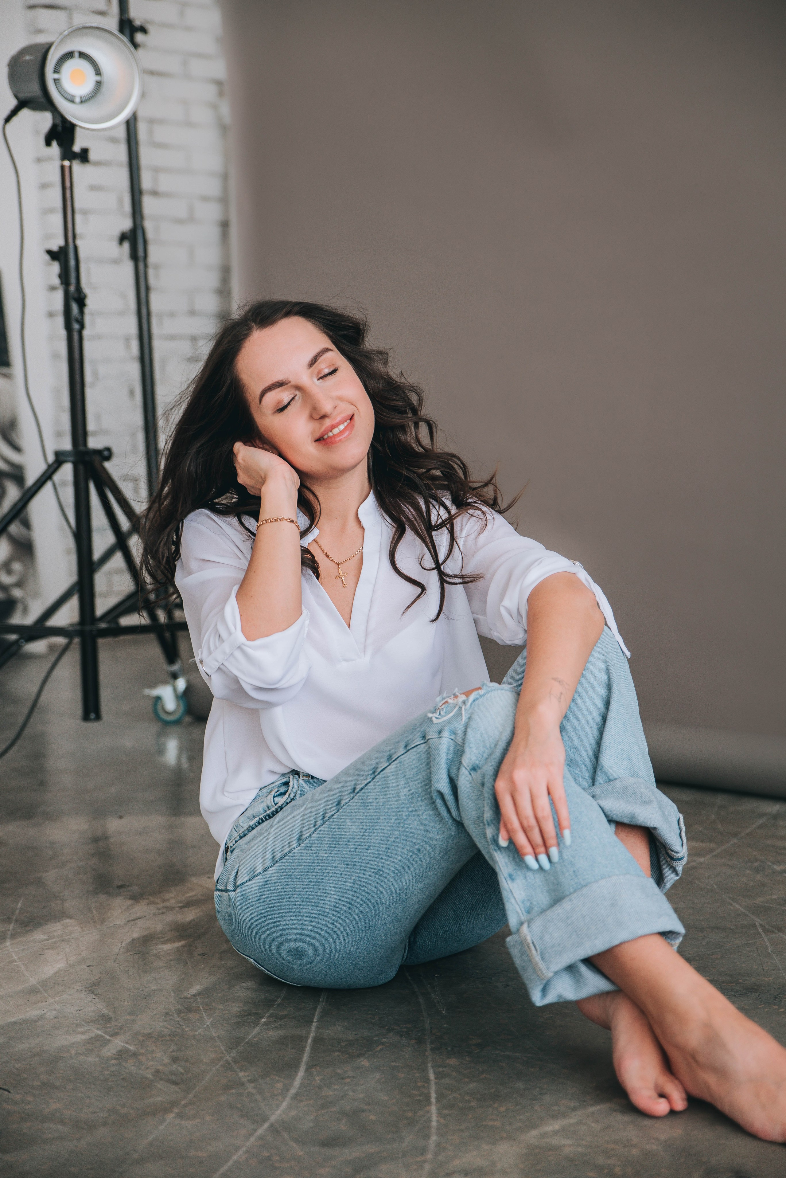 Lash Land студия. Главная