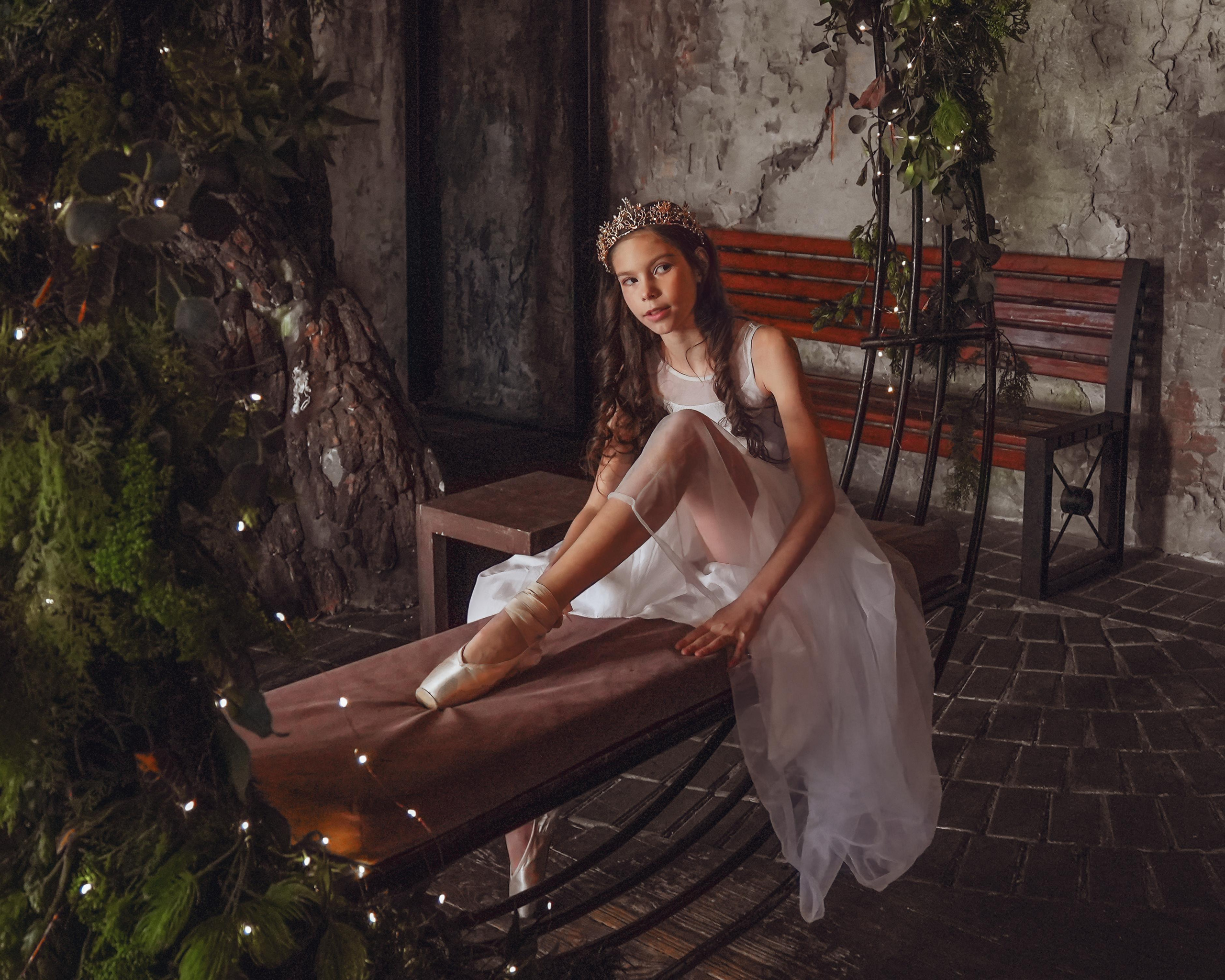 Ballet Photo Shoot in Ekaterinburg | Cinderella & Sylphide | Svetlana Korneliuk