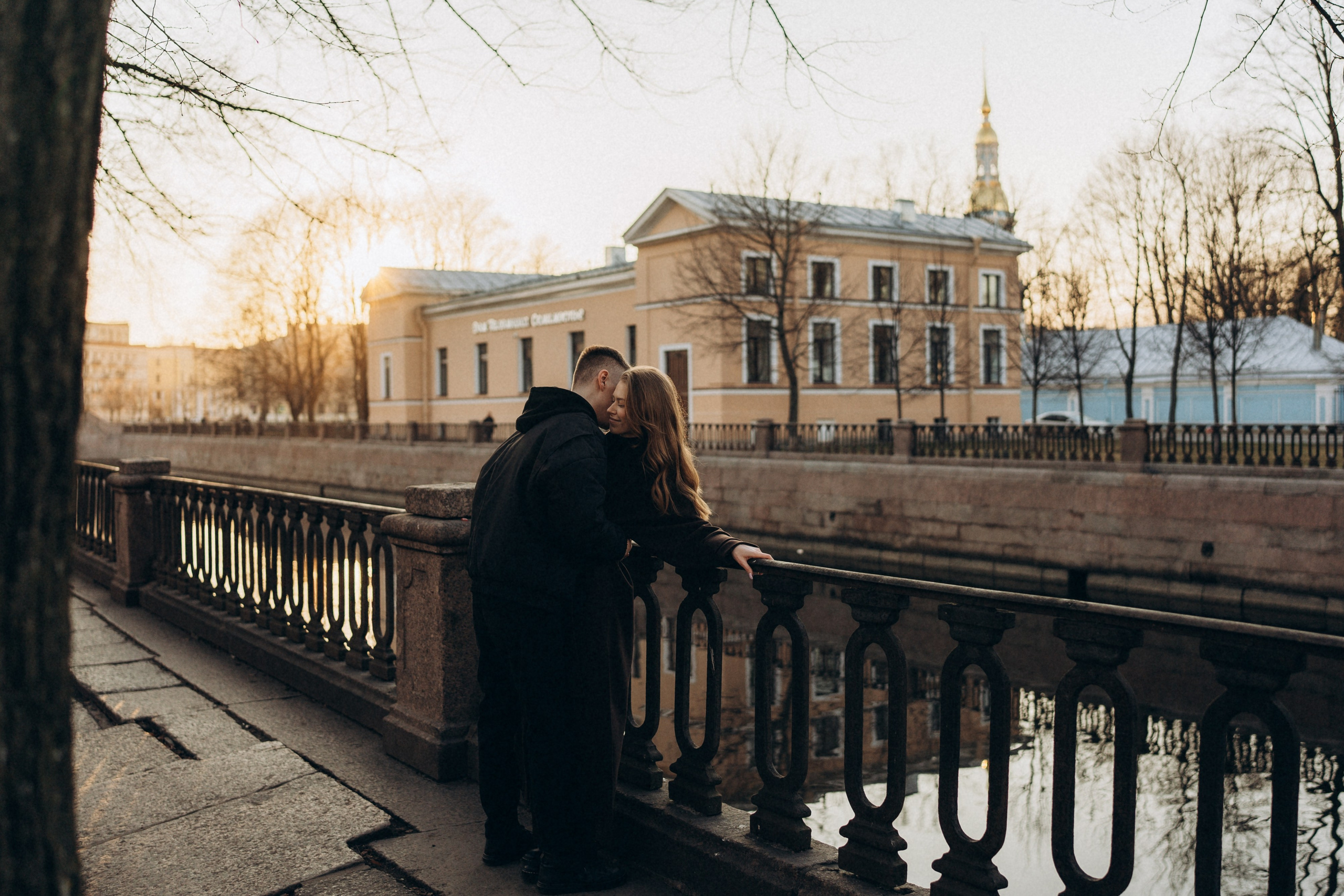 7 мостов / Даниил и Дарья. Фотограф в Санкт-Петербурге — Лучина Екатерина