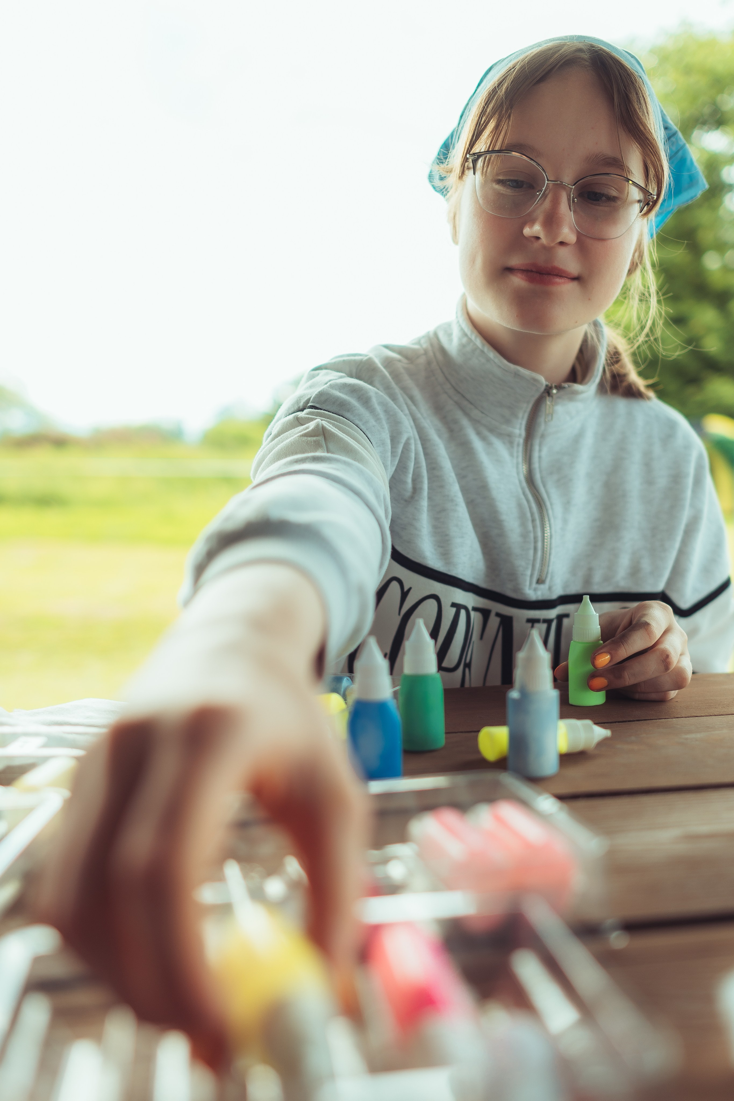 Детский лагерь — 2 смена 2025 год. Иван Кубик — фотограф и видеограф