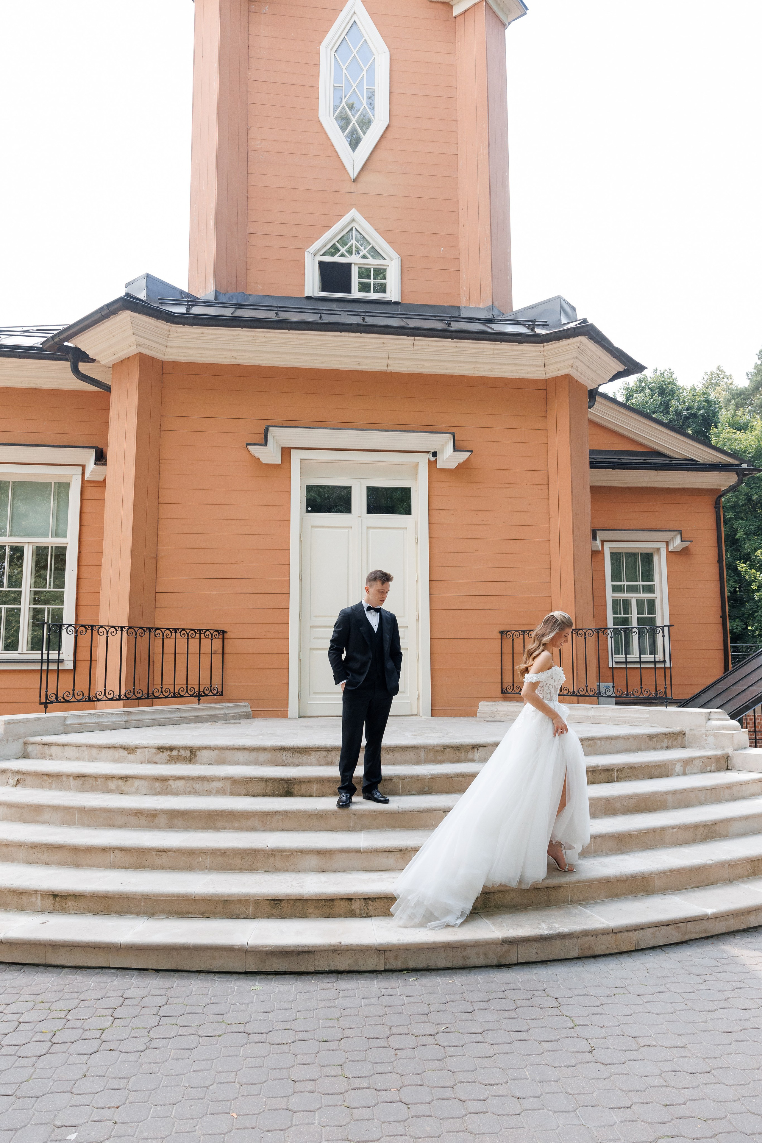 N&A. Свадебный репортажный фотограф в Москве