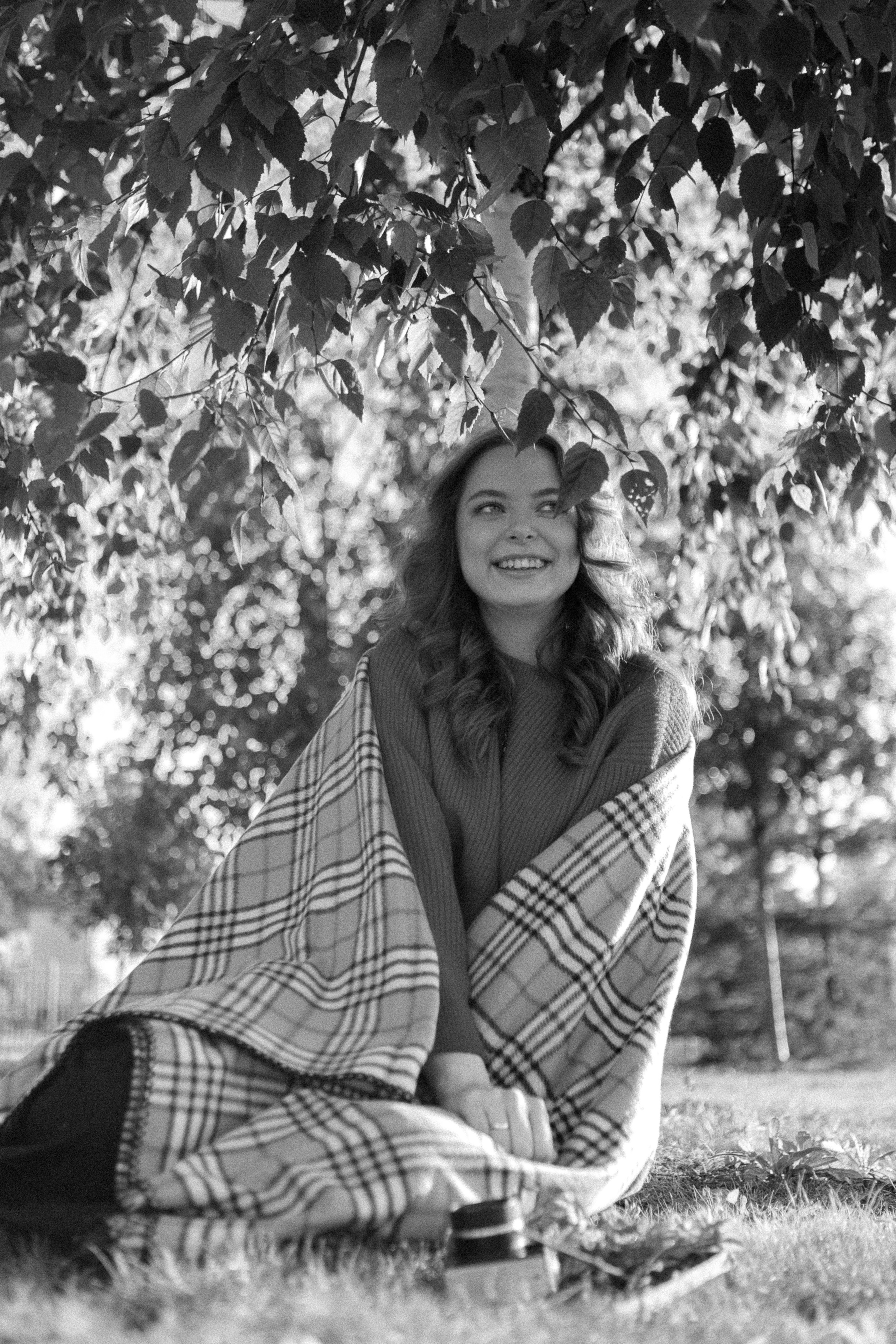 Осенняя съемка для Екатерины. Фотограф Анастасия Кулешова