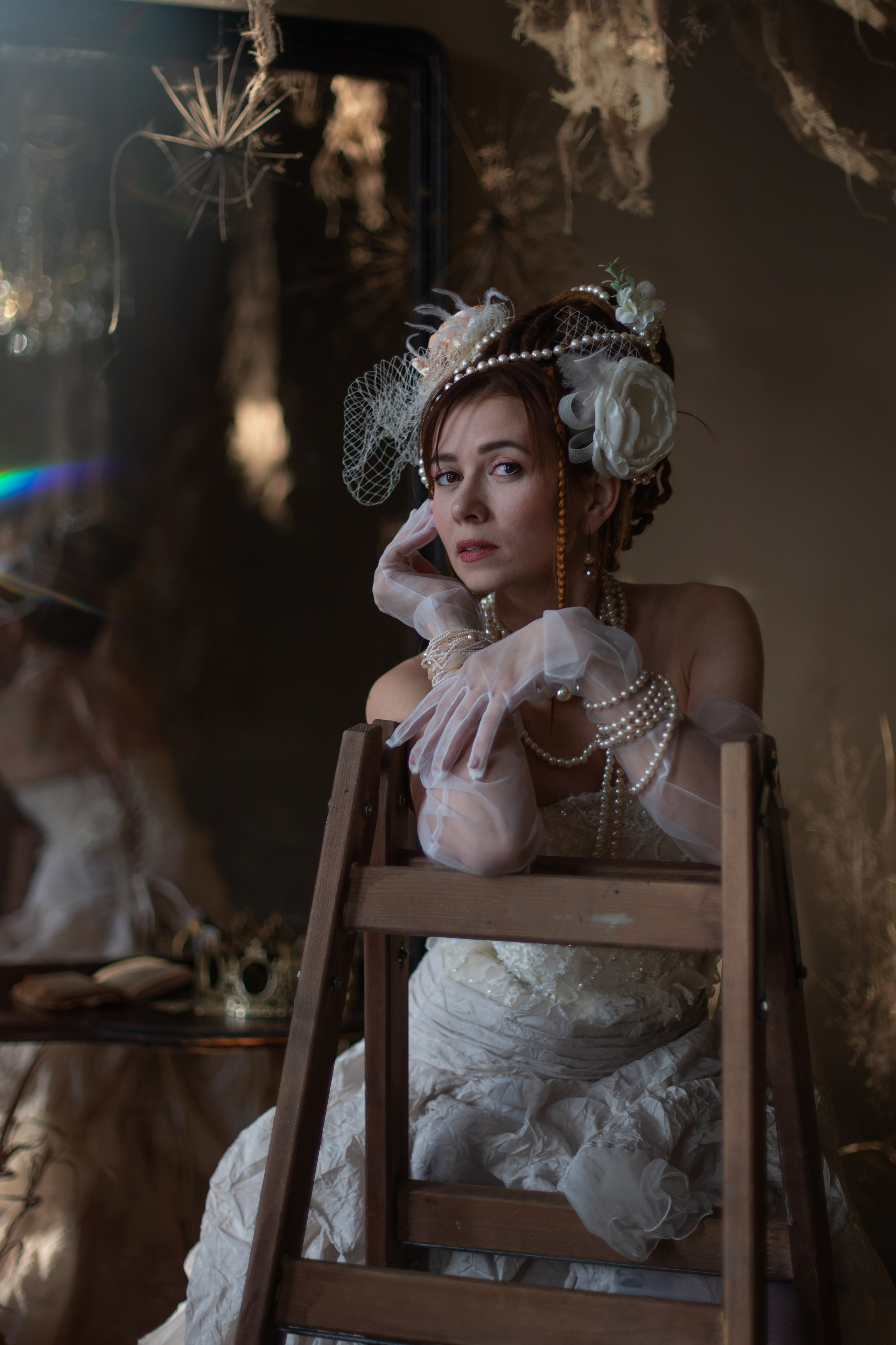 Sunlit boudoir. Фотограф Инесс Ветковская, Москва, С.-Петербург