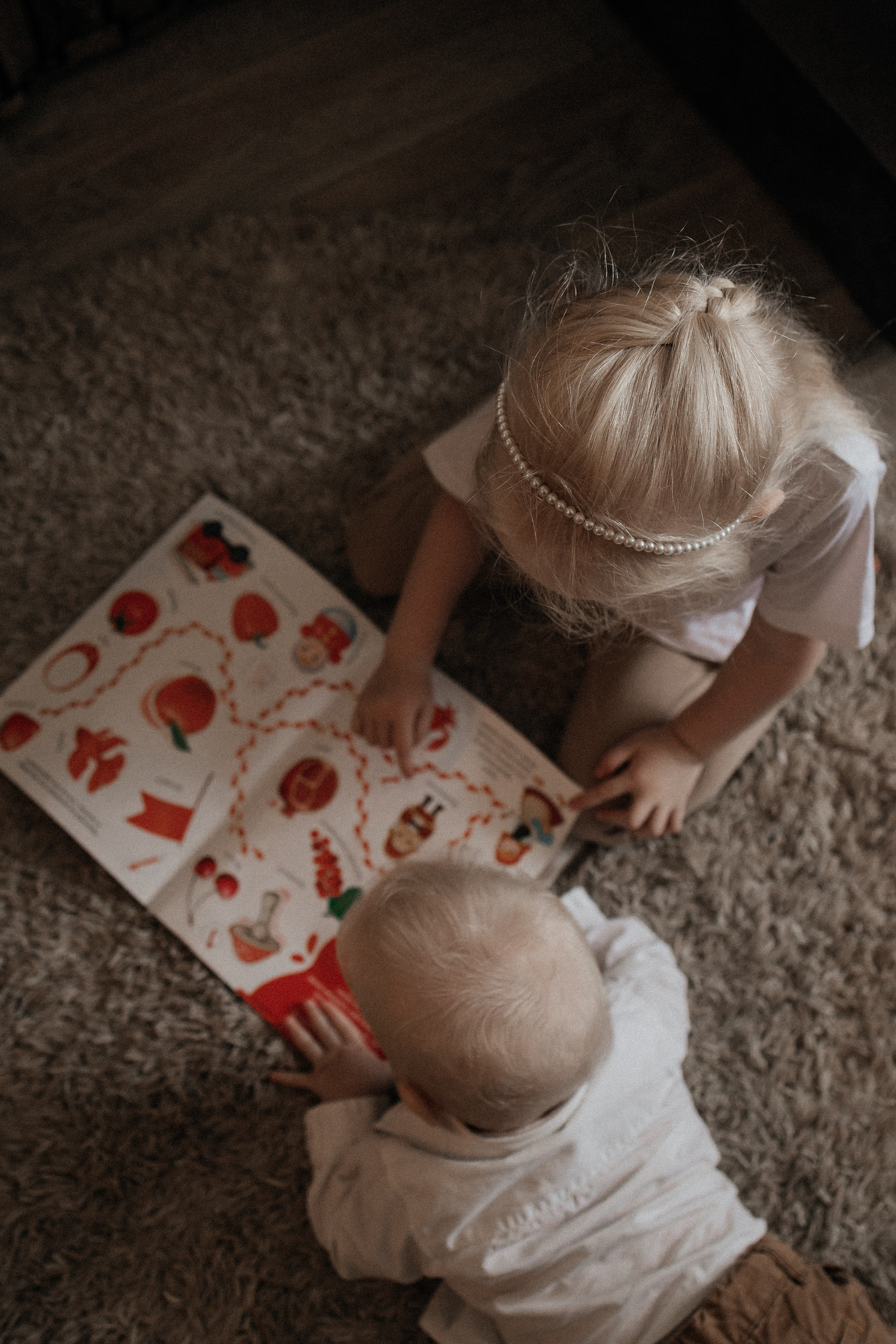 Домашняя Фотосессия детей