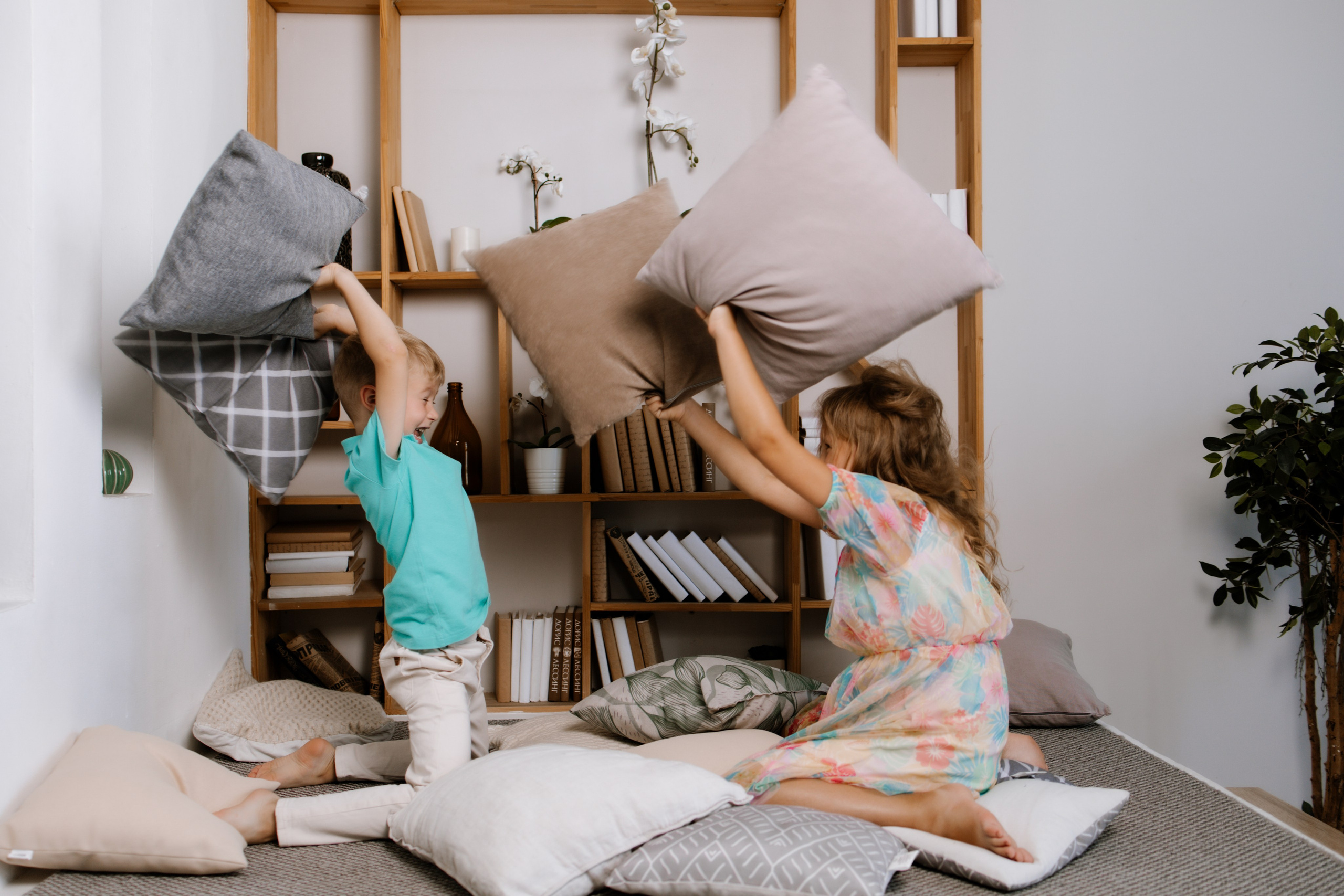 Студийные. Фотограф новорождённых в Москве и МО