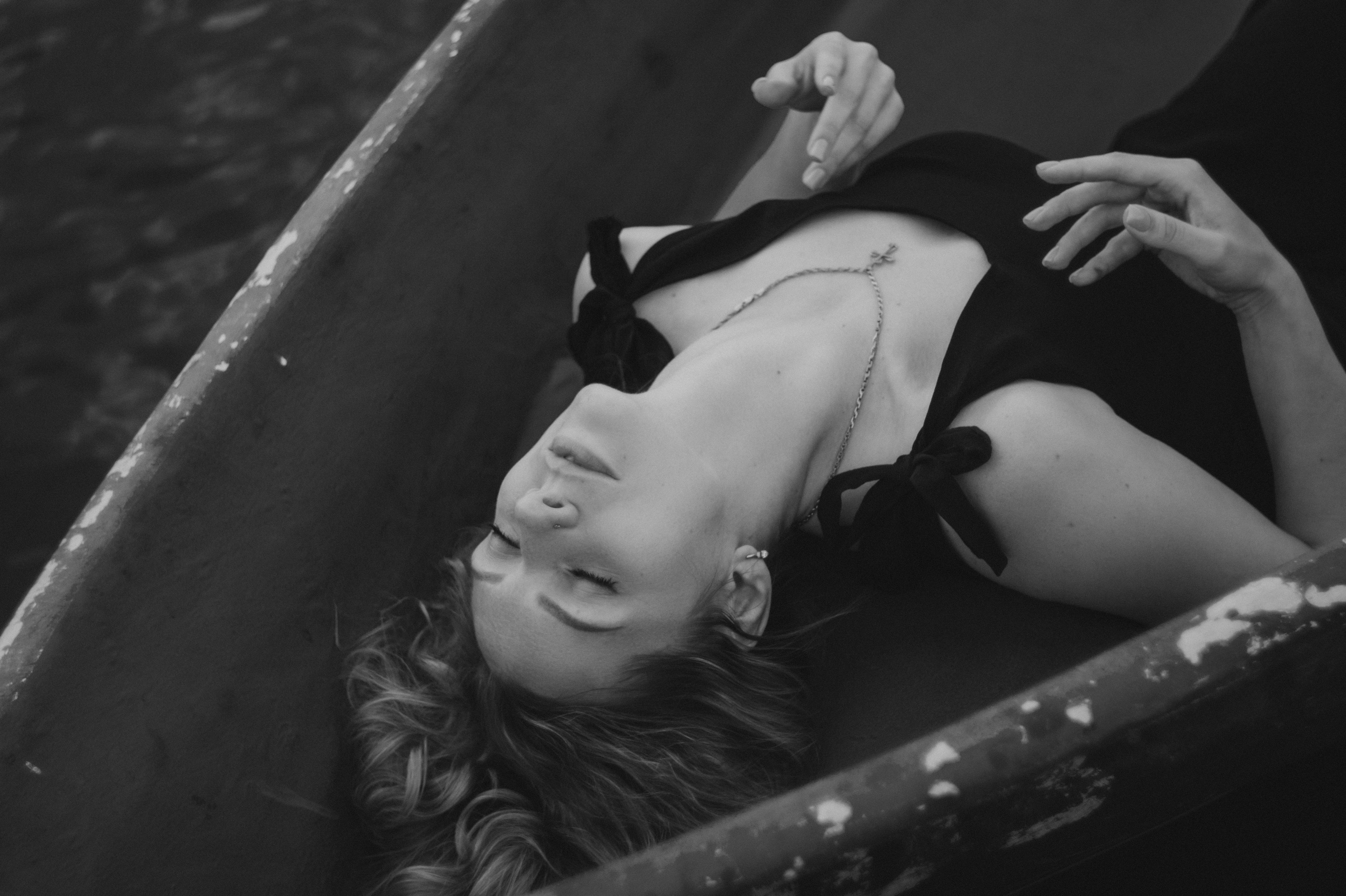 Прогулка по воде. Фотограф Людмила Белова