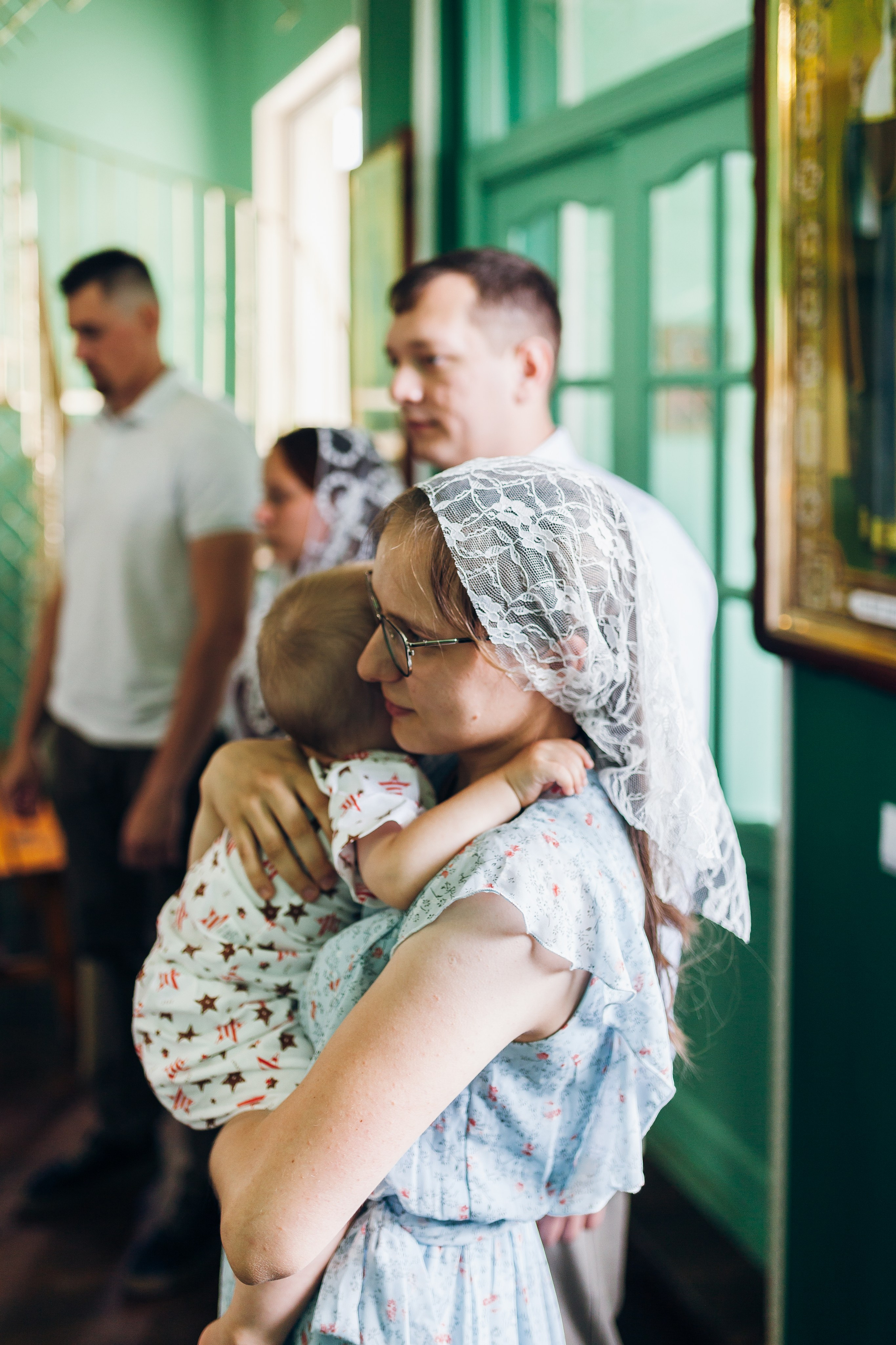 Крещение. Фотограф Денис Денисов