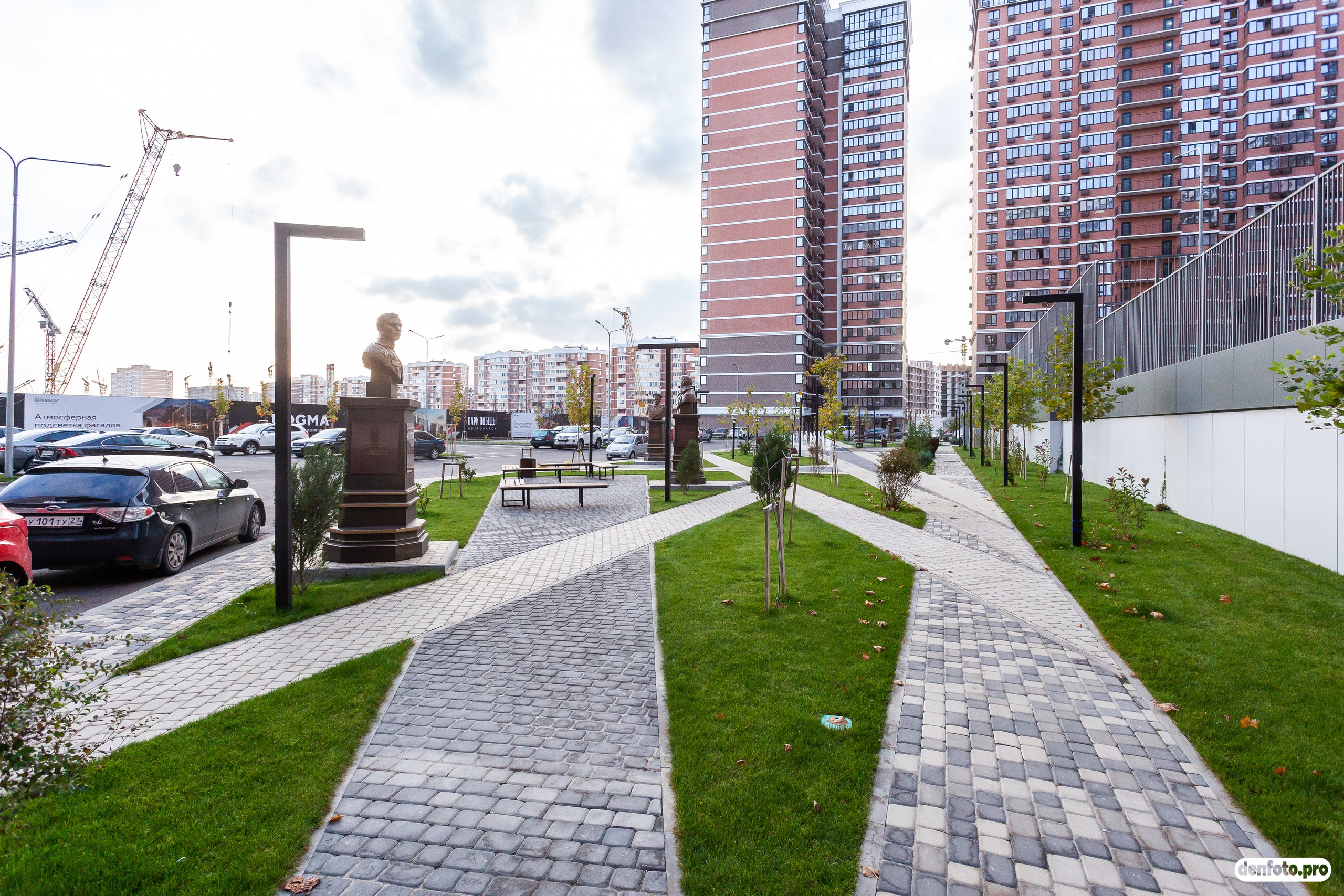 Современная 1 комнатная квартира. Фотограф Денис Денисов