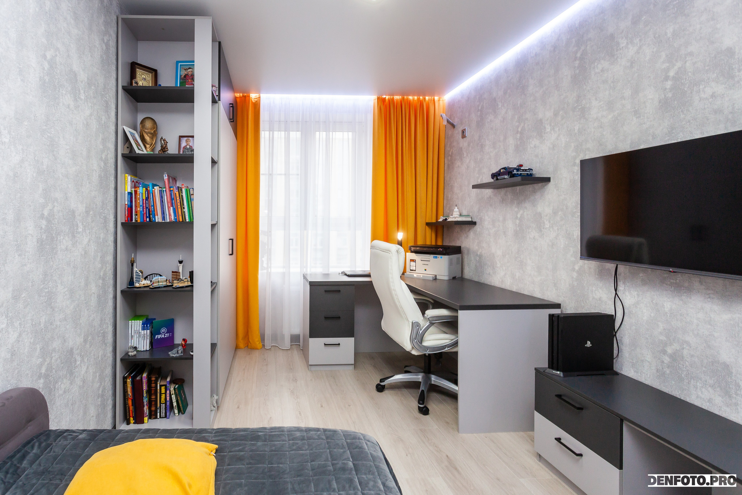 Уютная 3шка на Зипе. Фотограф Денис Денисов