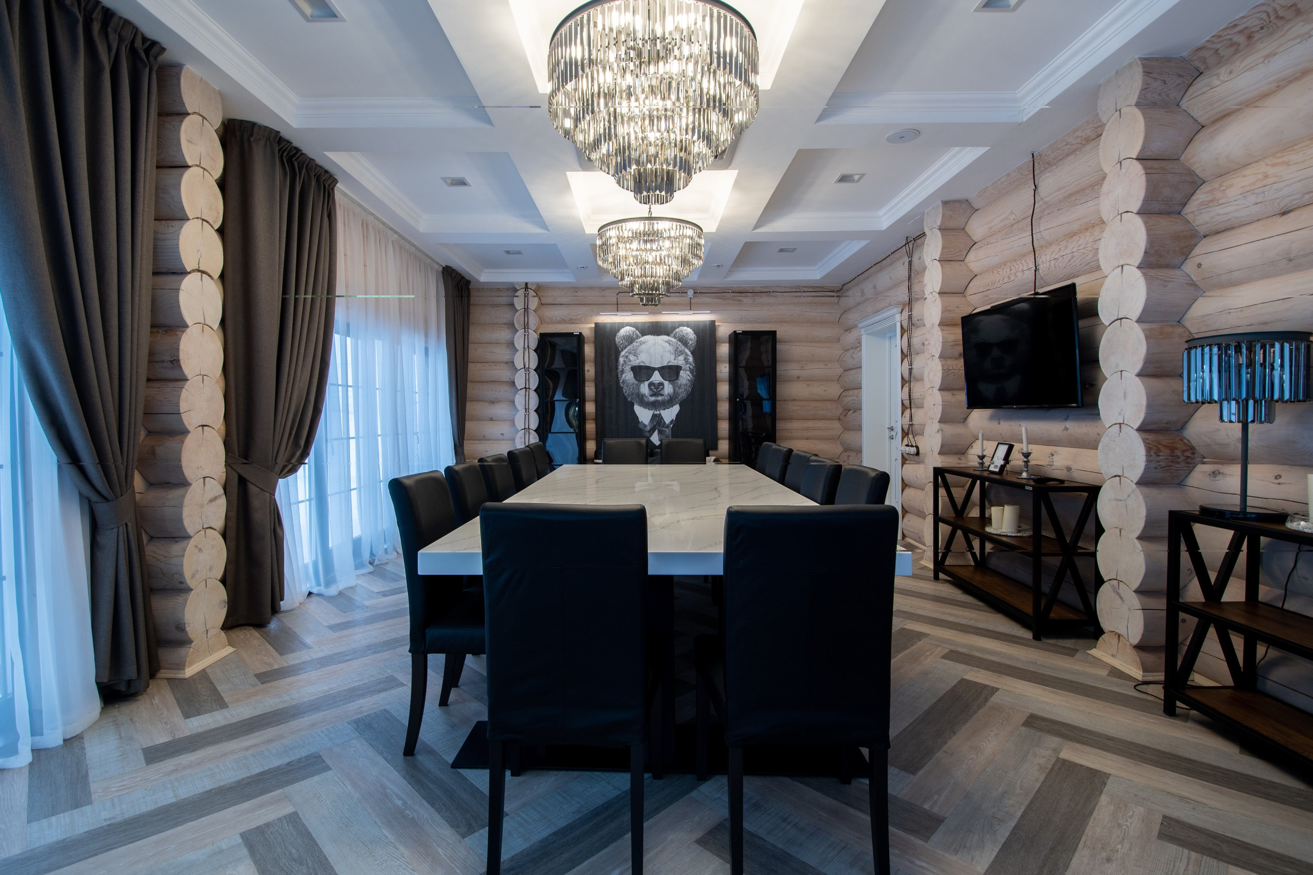 Гостиница. Дизайнер интерьера в Сочи Ольга BAKUSHKIN DESIGN