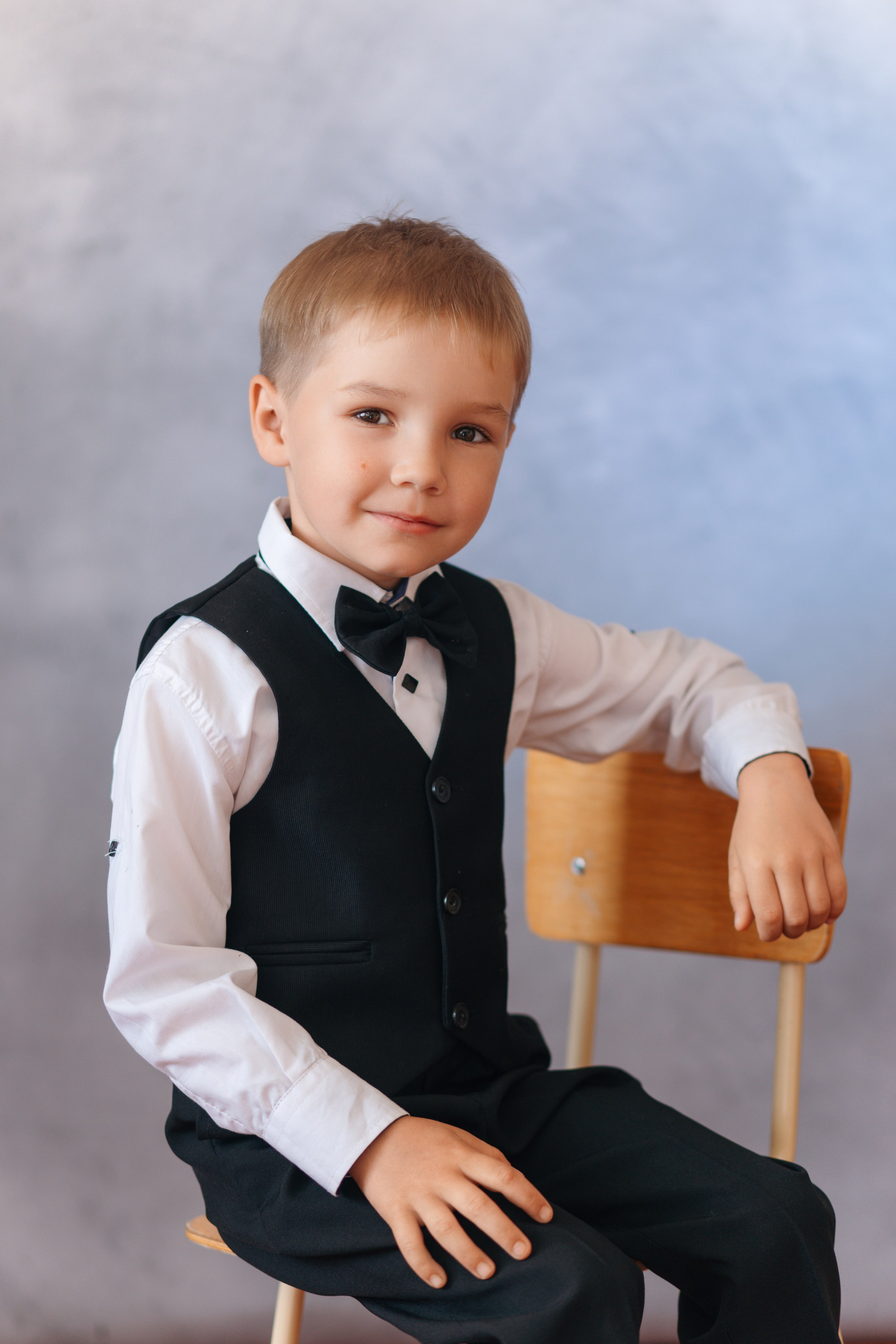 Детский сад № 20. Фотосессия для выпускного альбома. Студия выпускных альбомов Остров