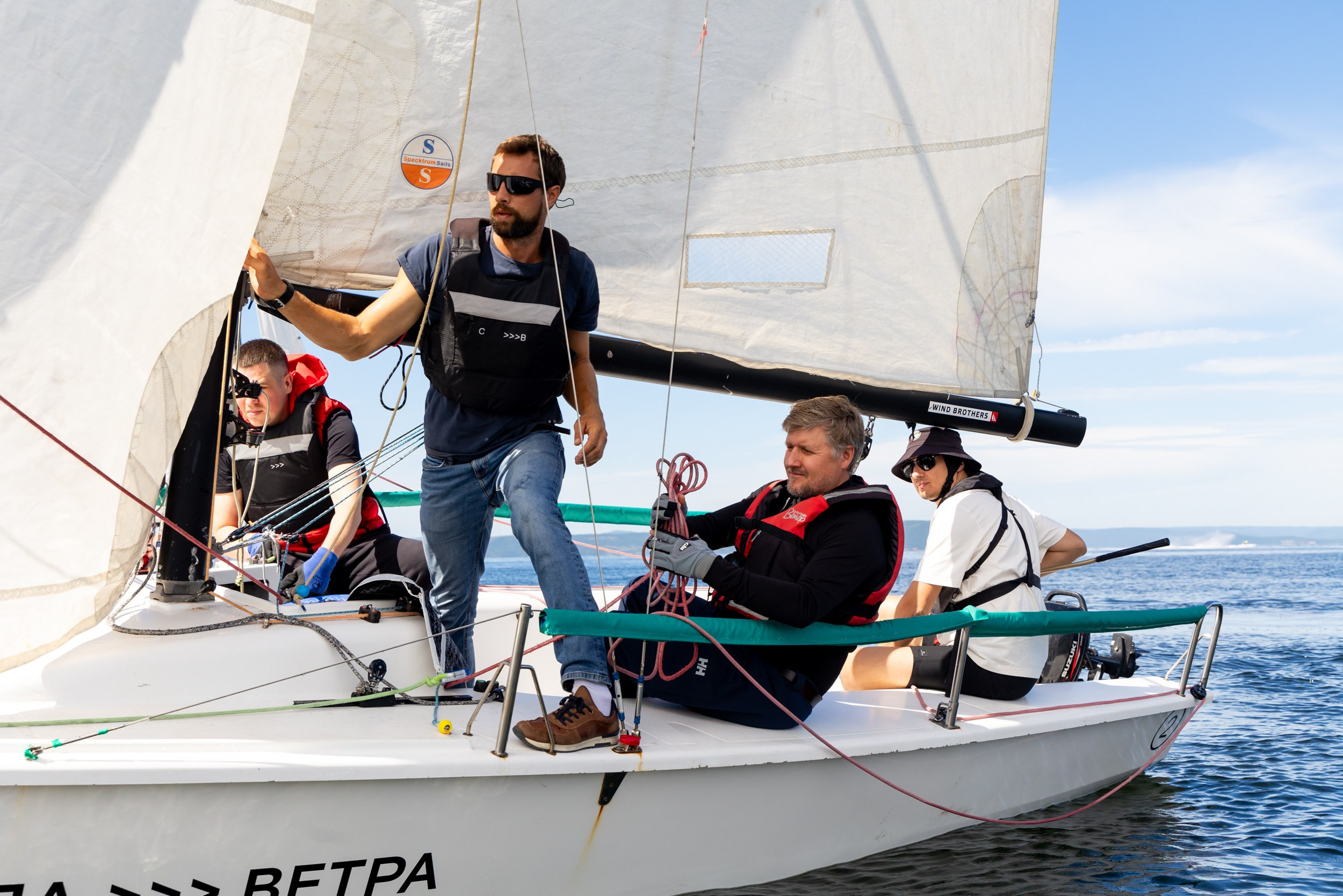 Регата. Репортажный и студийный фотограф во Владивостоке Дударева Софья
