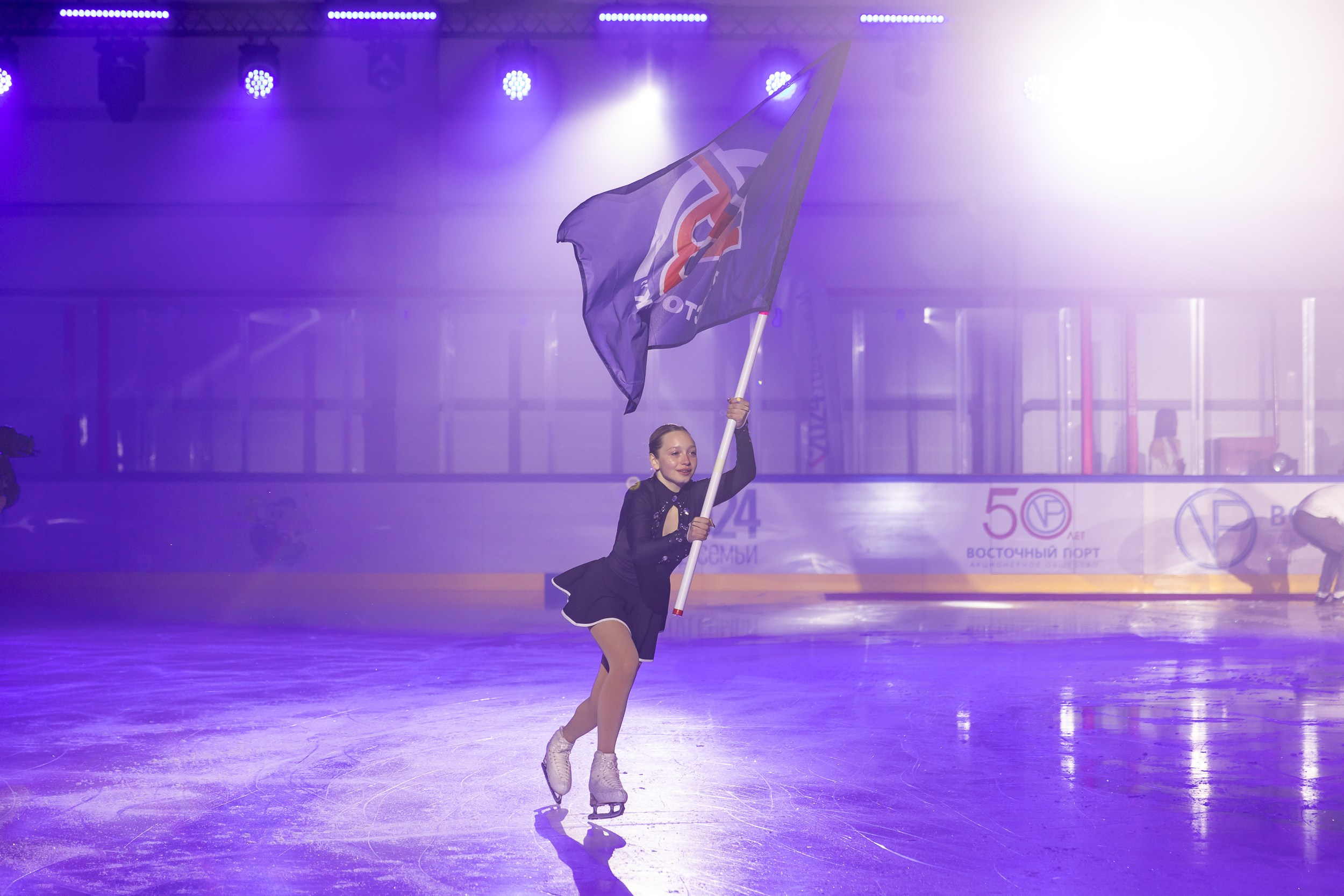 Открытие ледовой арены (Врангель). Репортажный и студийный фотограф во Владивостоке Дударева Софья
