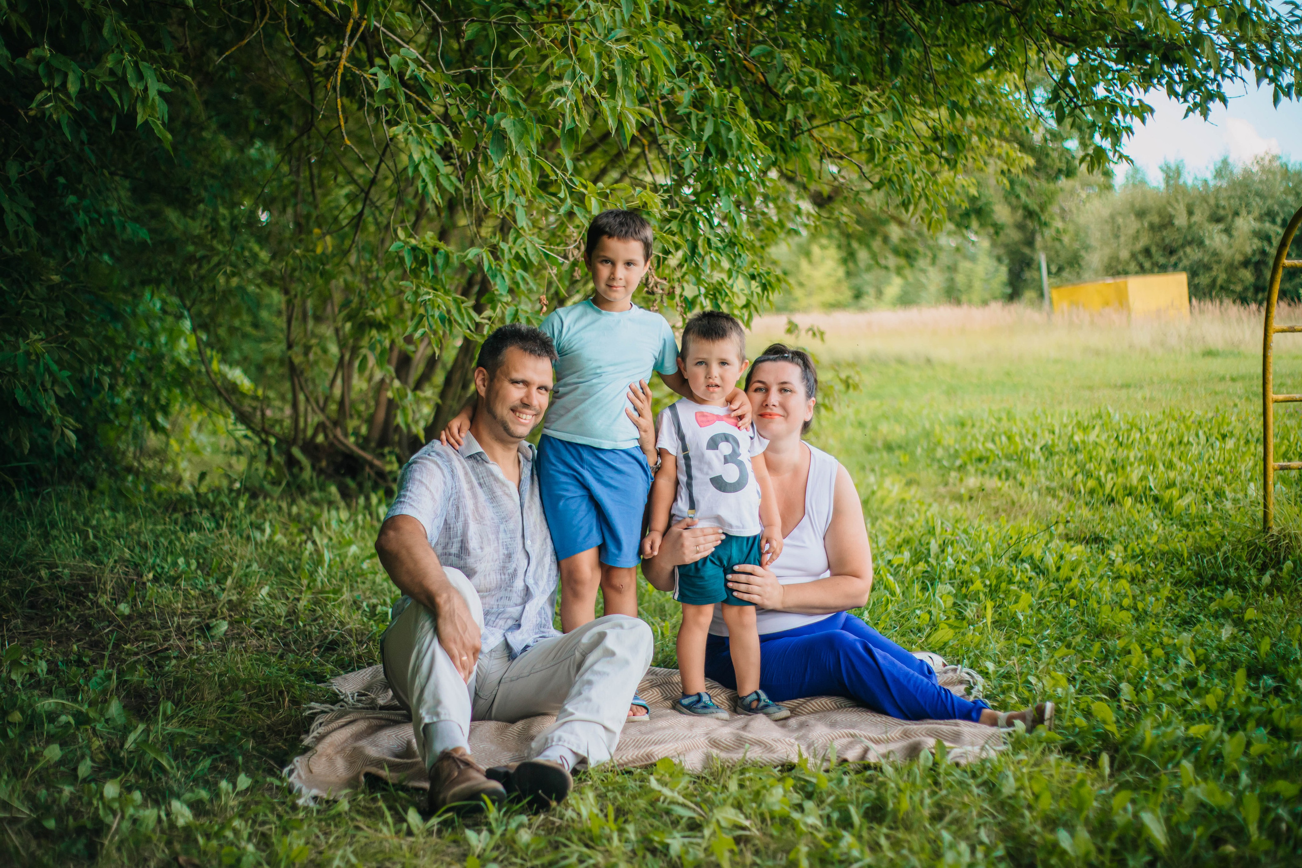 Семейная. Фотограф Дарья Маташкова