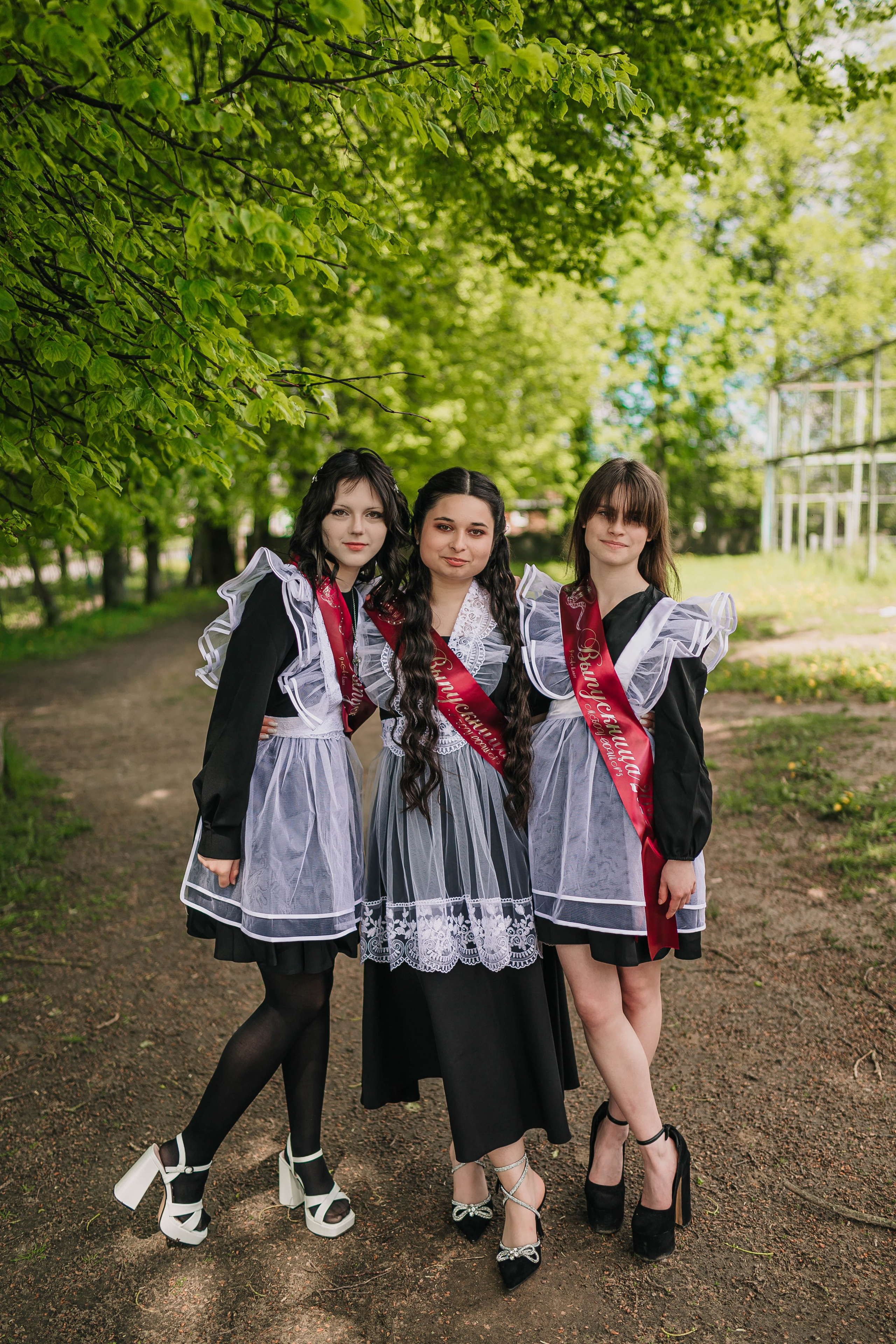 Последний звонок 9А класс МБОУ СОШ № 5 им. В. В. Смирнова, г. Невель. Фотограф Дарья Маташкова