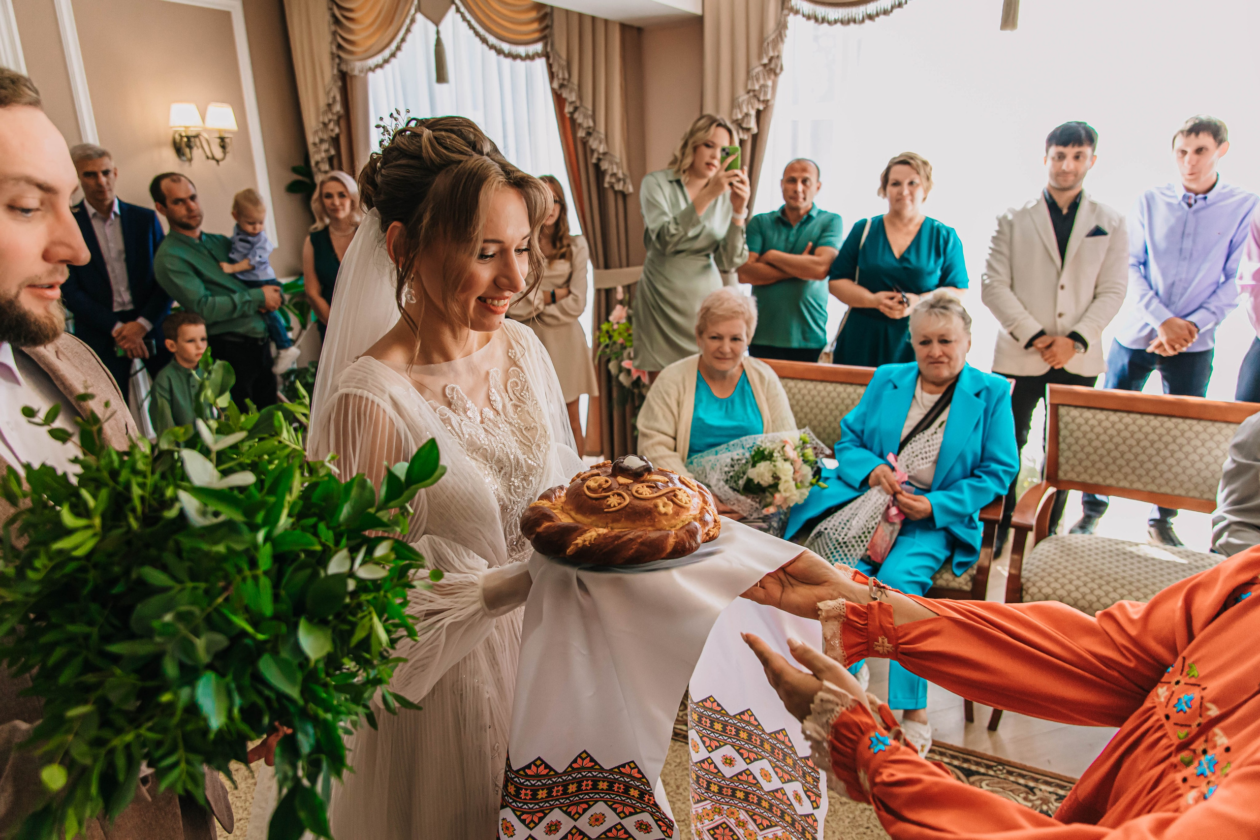 Вячеслав и Анастасия (пакет «Весь день»). Фотограф Дарья Маташкова