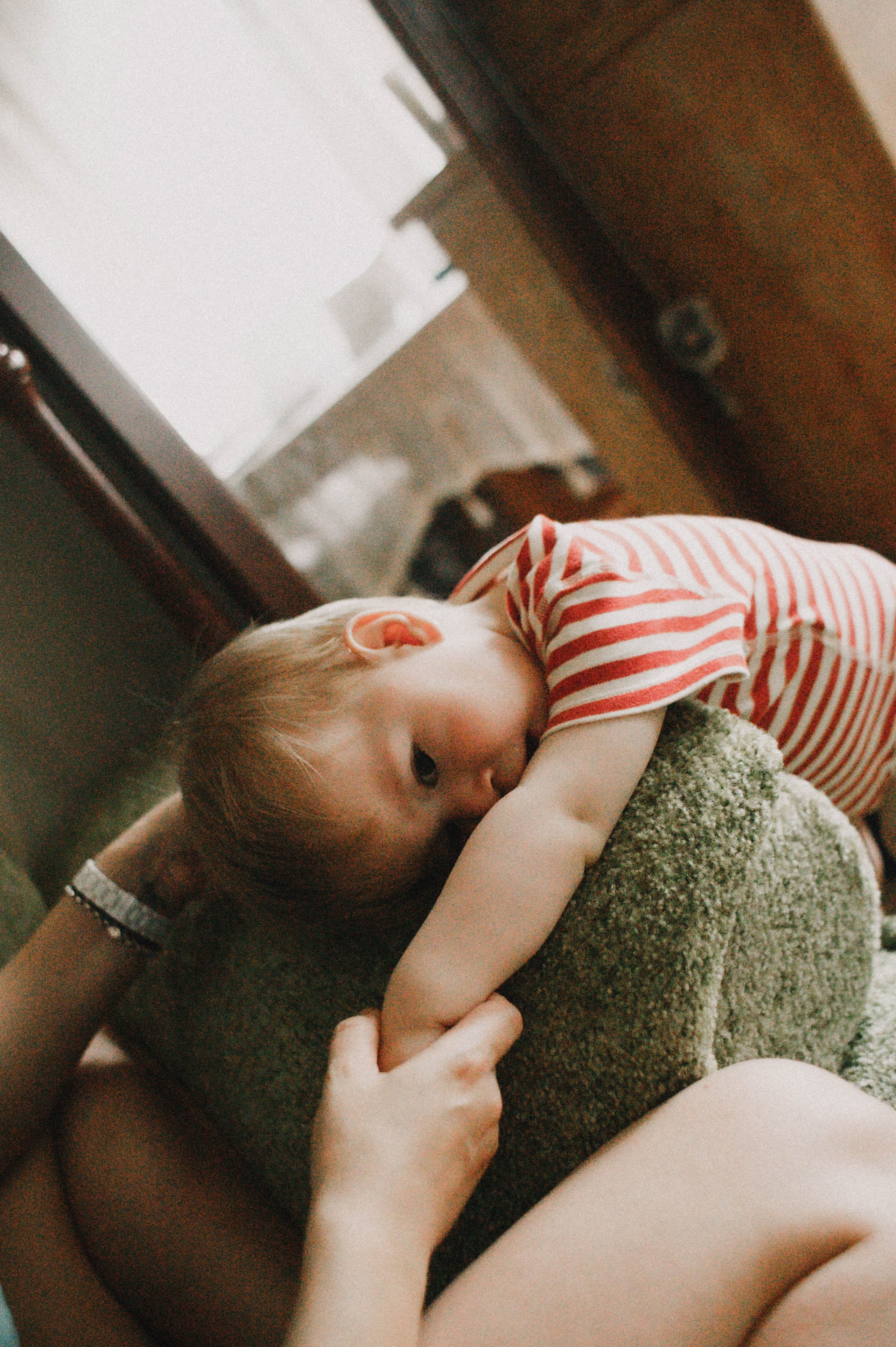 Сева у бабушки. Фотограф в Нижнем Новгороде