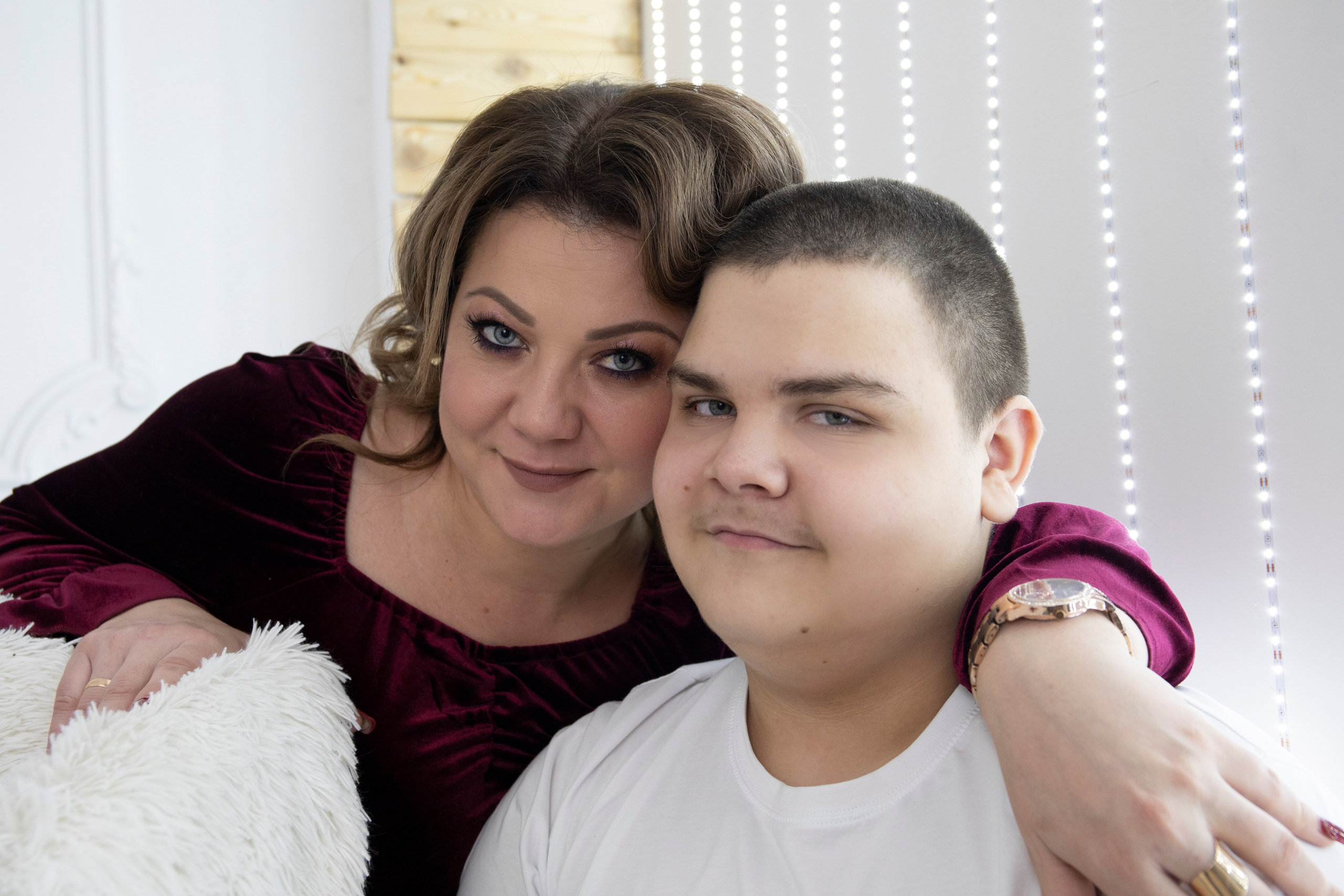 Новый год. Фотограф Елена в Волгограде