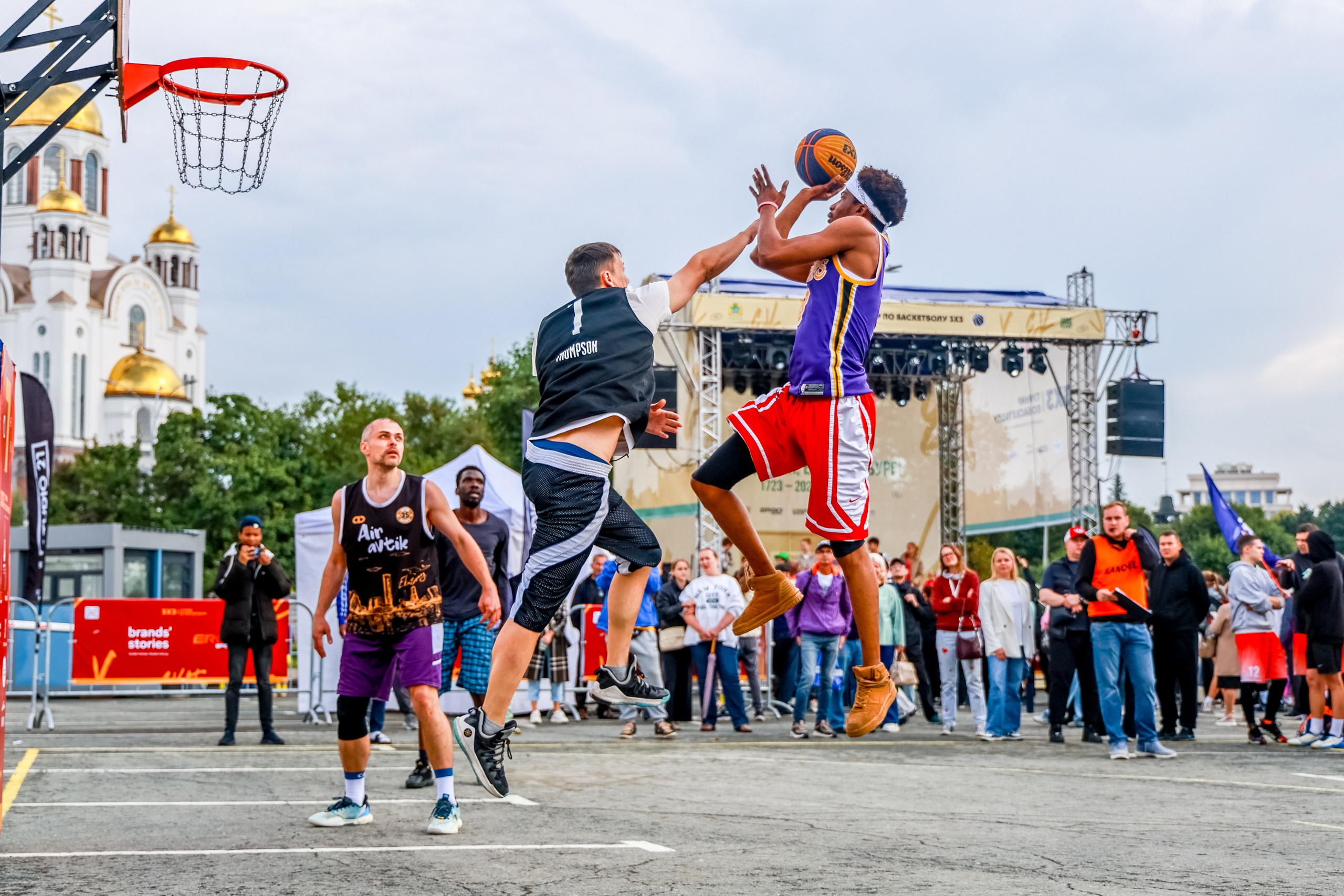 Баскетбол. Спортивный и репортажный фотограф в Екатеринбурге Пустовая Аделя