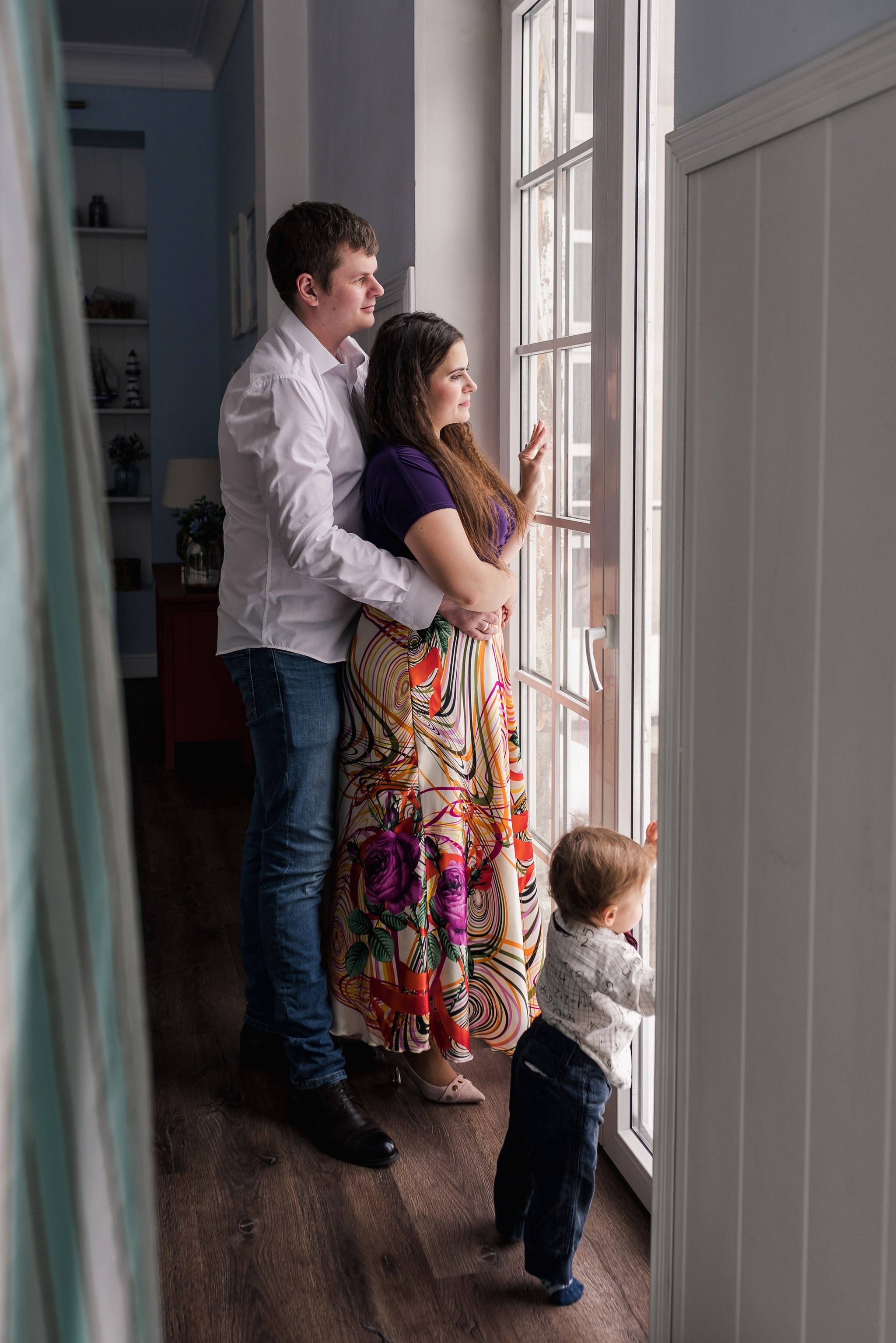 Семейная фотосессия. Свадебный и семейный фотограф из Санкт-Петербурга Климов Анатолий