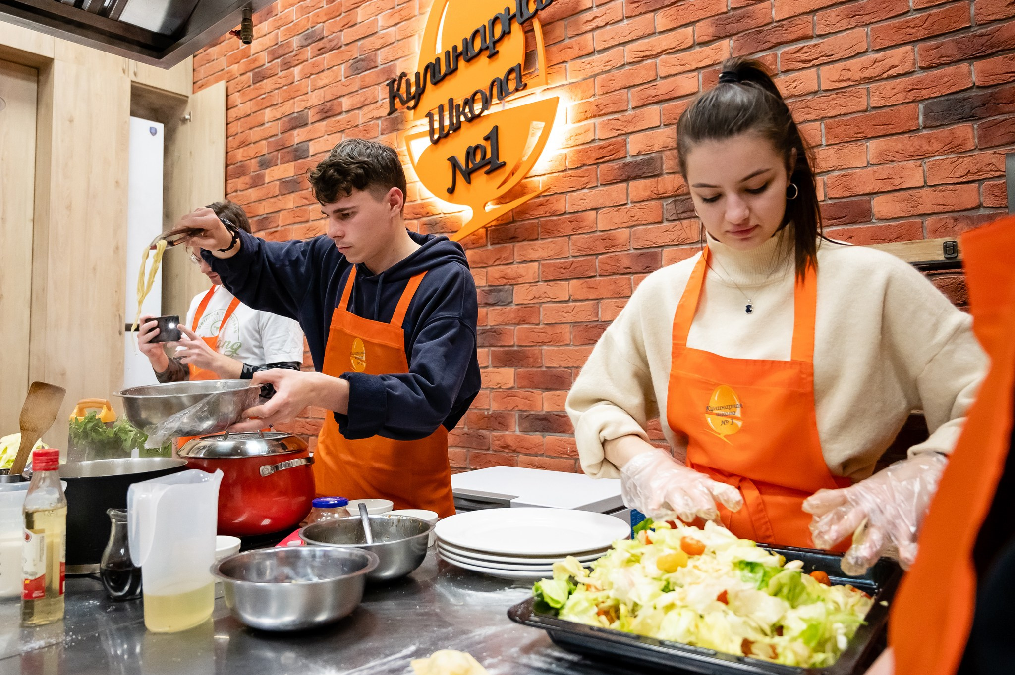 Кулинарная школа. Свадебный и семейный фотограф из Санкт-Петербурга Климов Анатолий