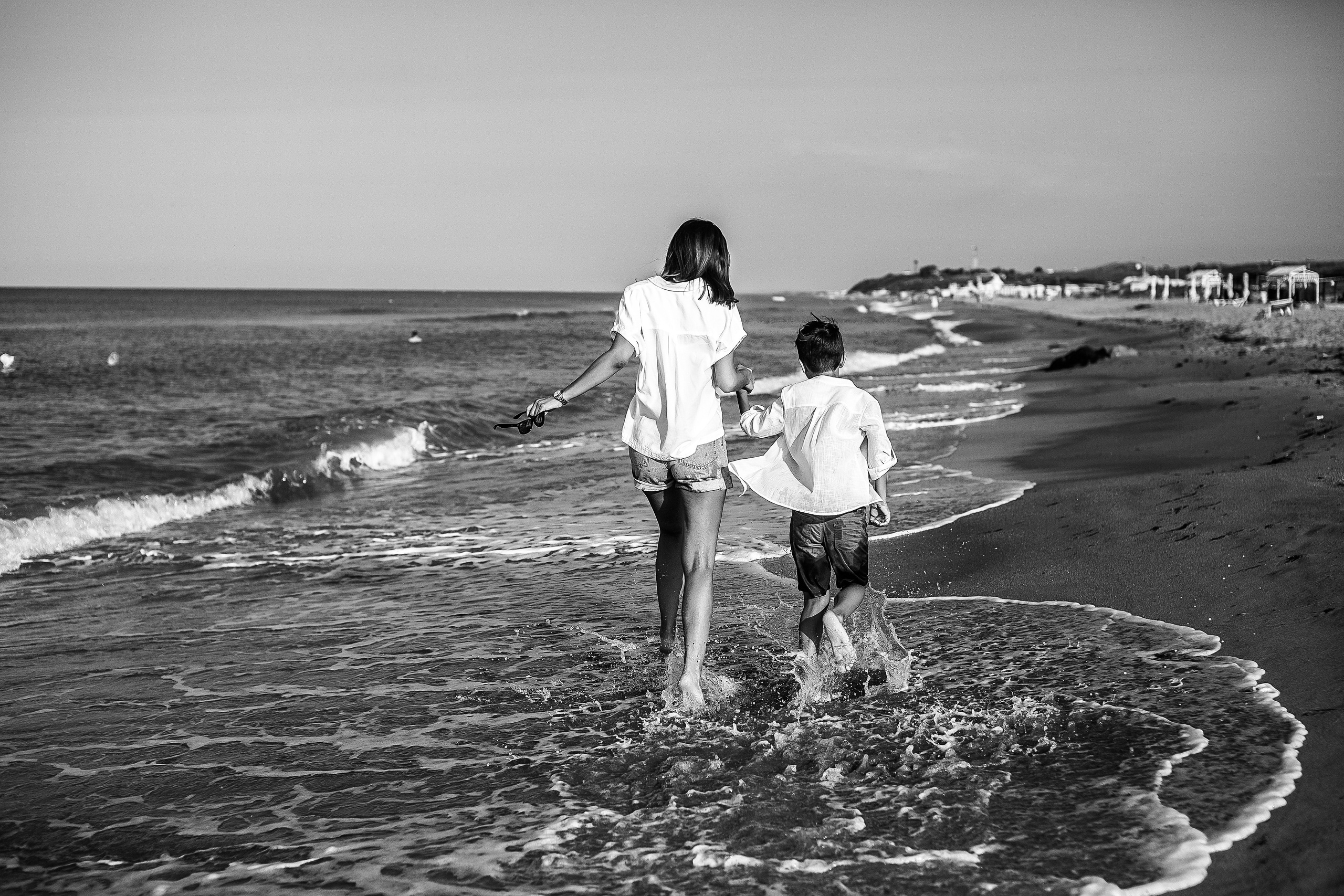 Анапа ч/б. Свадебный и семейный фотограф/видеограф в Краснодаре Наталья Осинская