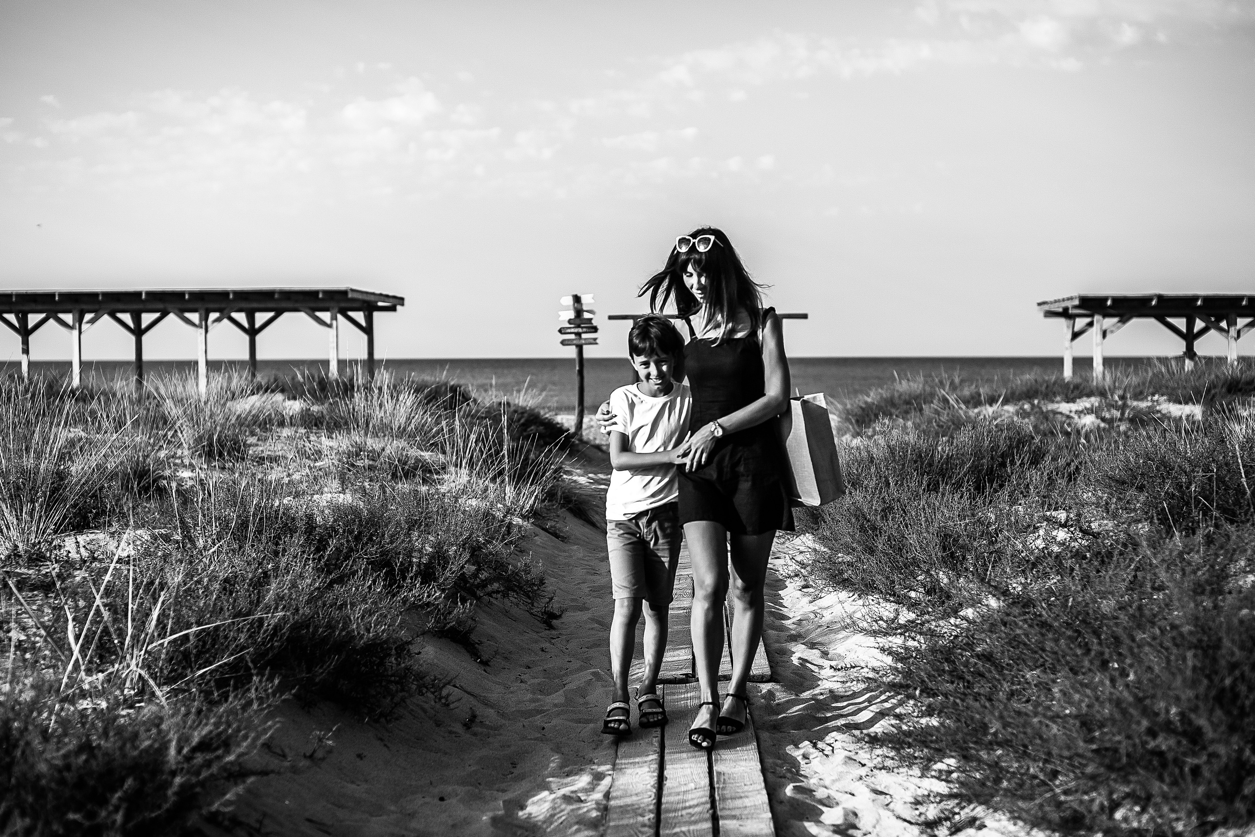 Анапа ч/б. Свадебный и семейный фотограф/видеограф в Краснодаре Наталья Осинская