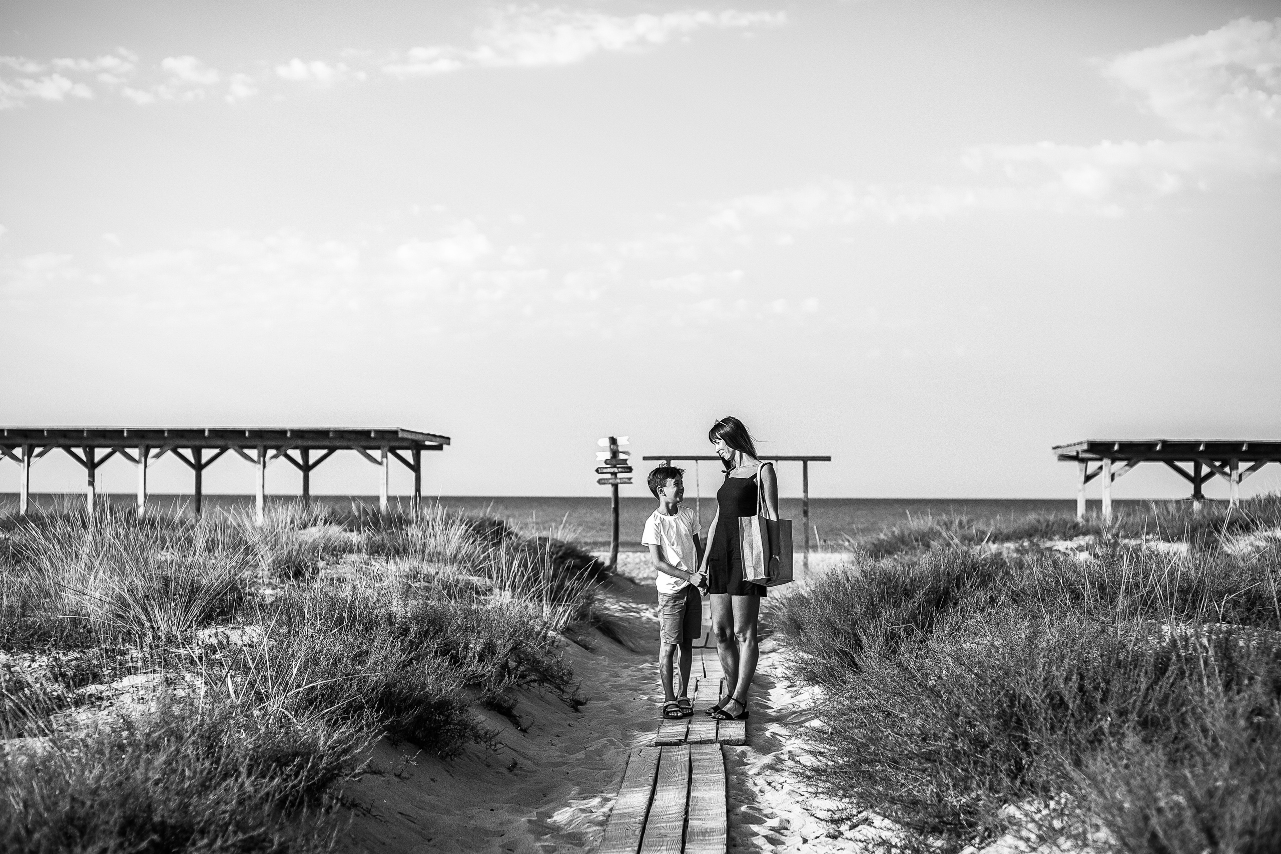 Анапа ч/б. Свадебный и семейный фотограф/видеограф в Краснодаре Наталья Осинская