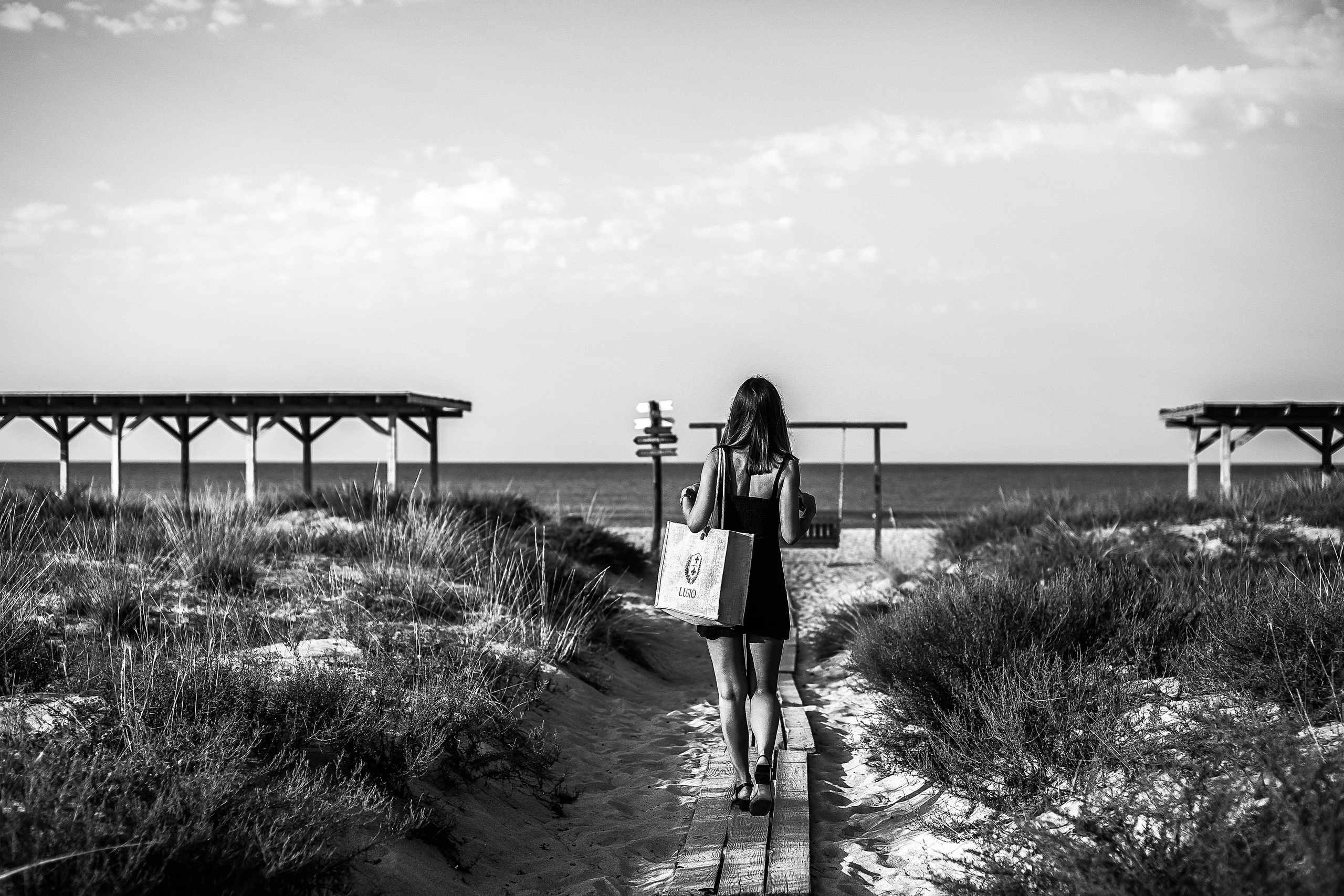 Анапа ч/б. Свадебный и семейный фотограф/видеограф в Краснодаре Наталья Осинская