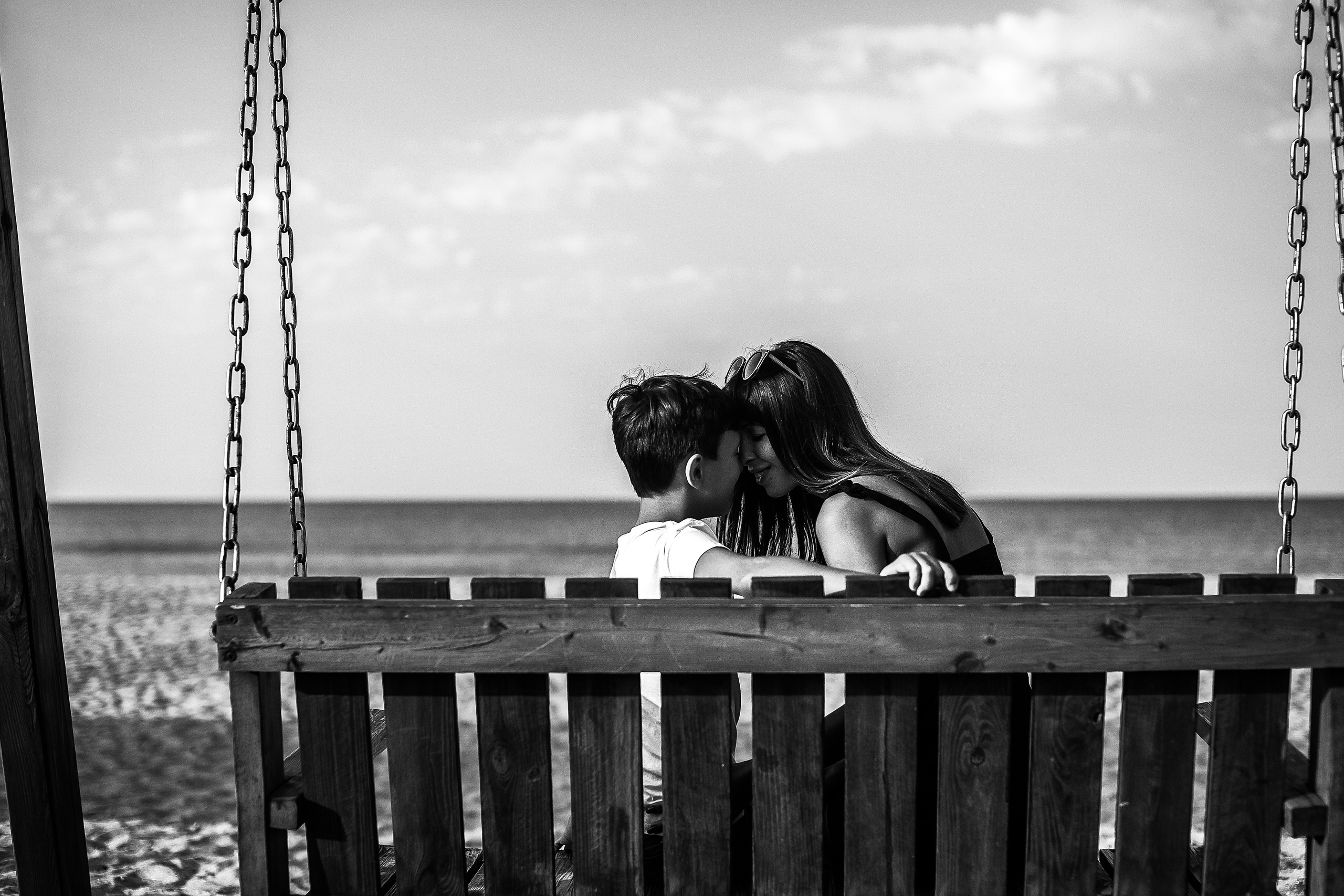 Анапа ч/б. Свадебный и семейный фотограф/видеограф в Краснодаре Наталья Осинская